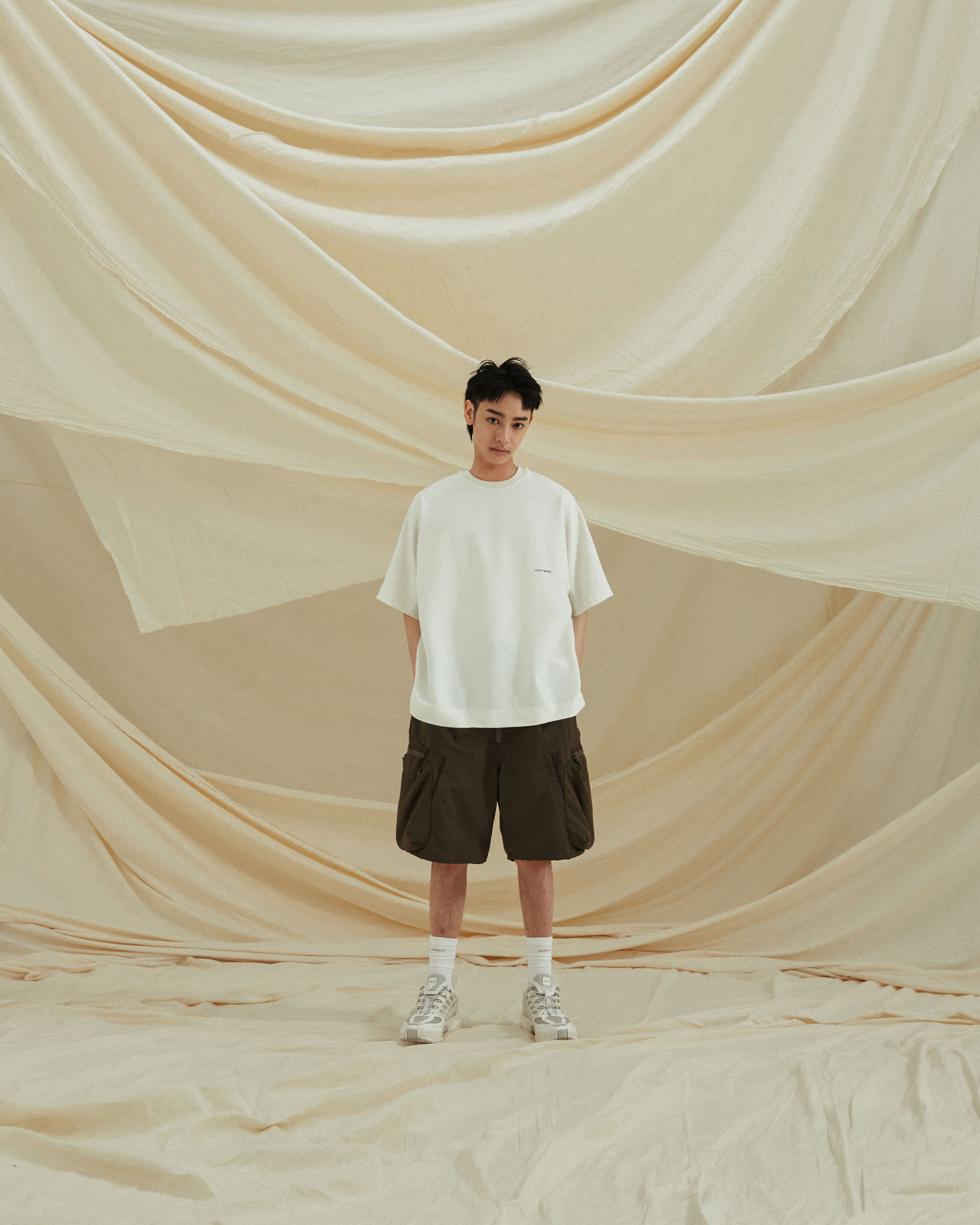 GOOPiMADE for 432Hz M.G1S -“Ergonomic” Utility Shorts - D-Sage