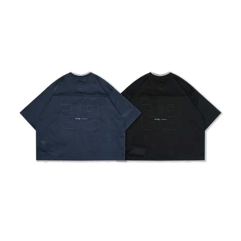 ORDINARY 95貼布繡網眼球衣