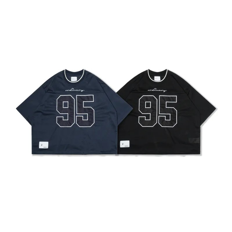 ORDINARY 95貼布繡網眼球衣