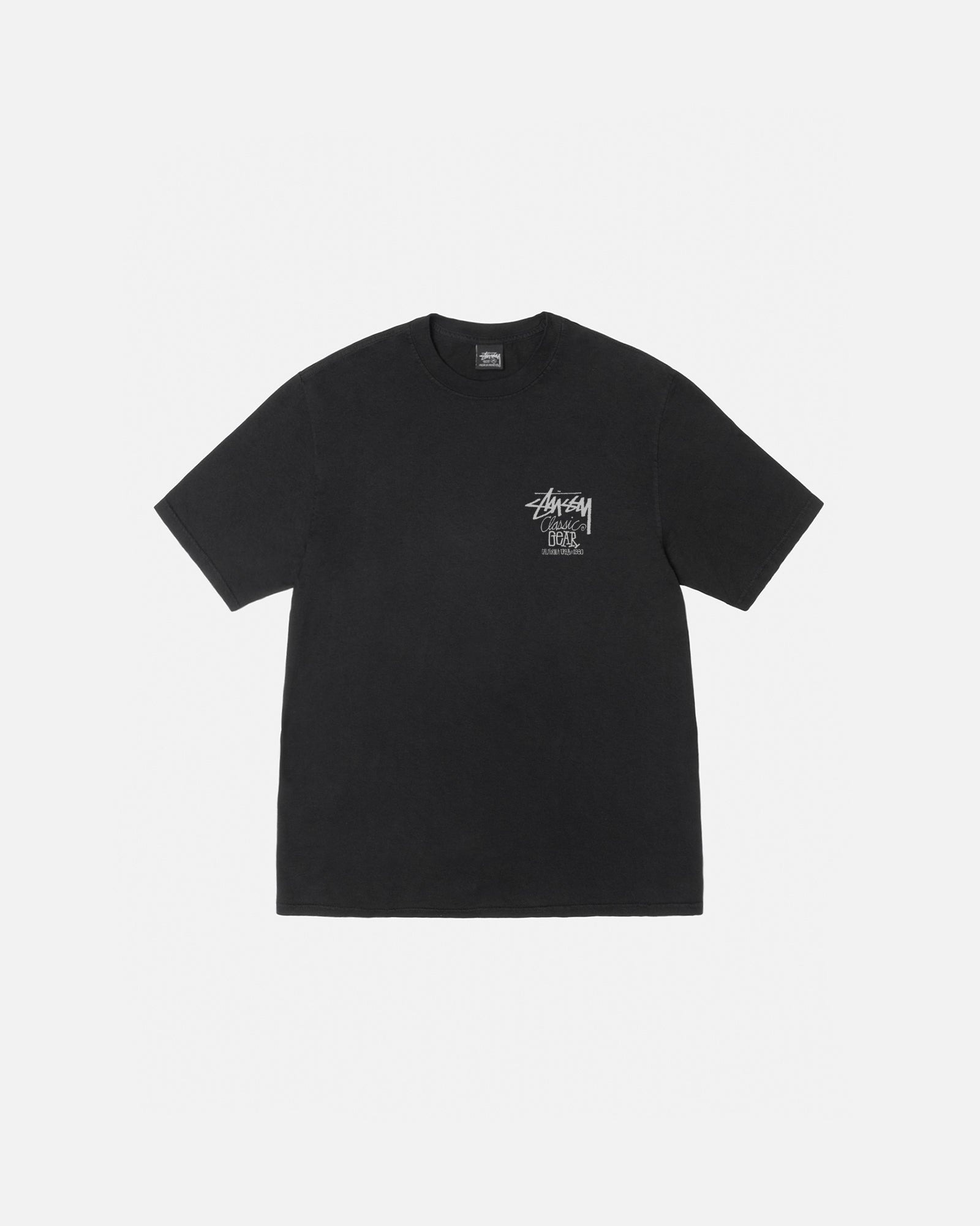 2025SS STUSSY CLASSIC GEAR TEE PIGMENT DYED 水洗 短T 現貨 1905084