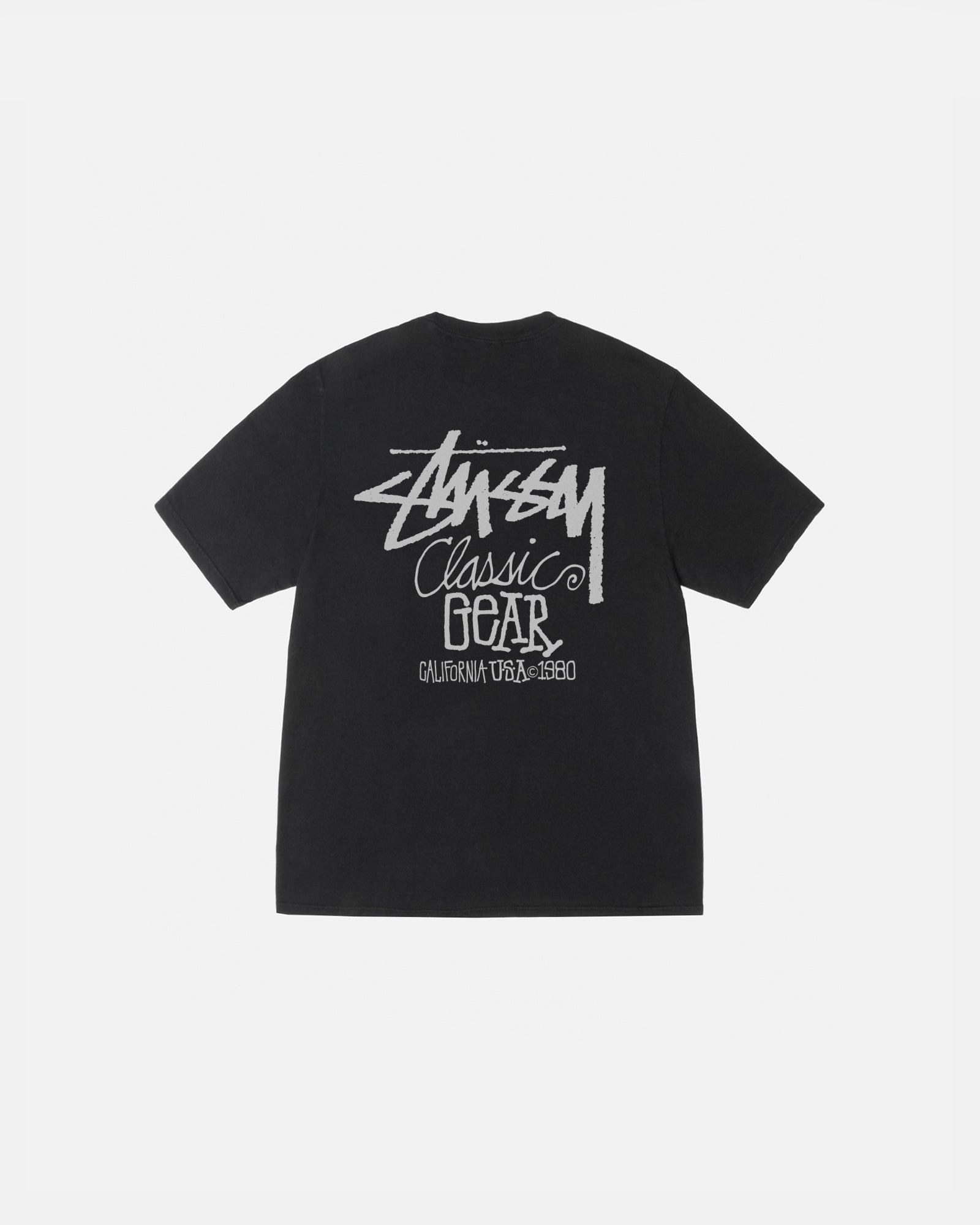 2025SS STUSSY CLASSIC GEAR TEE PIGMENT DYED 水洗 短T 現貨 1905084