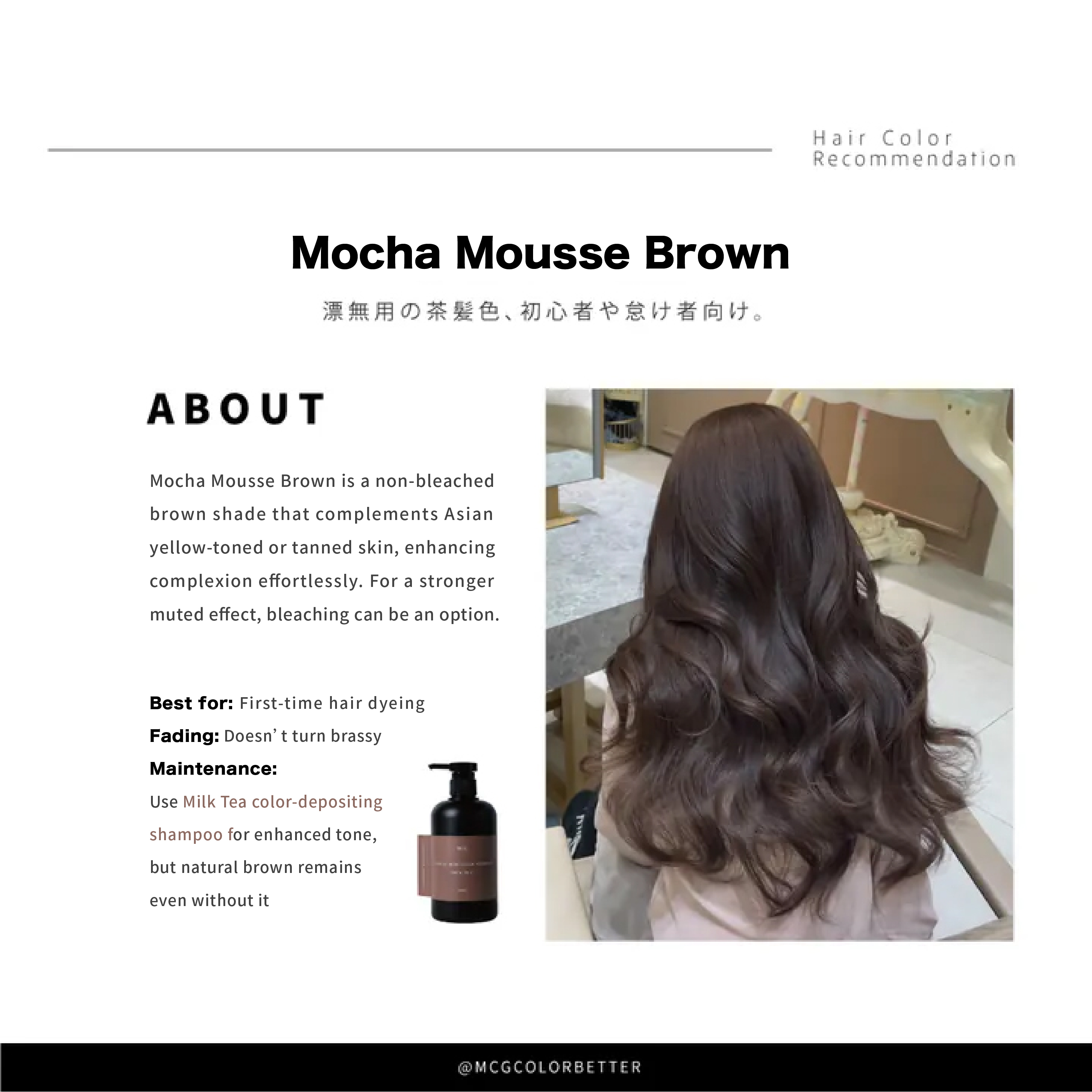 Mocha Mousse Brown
