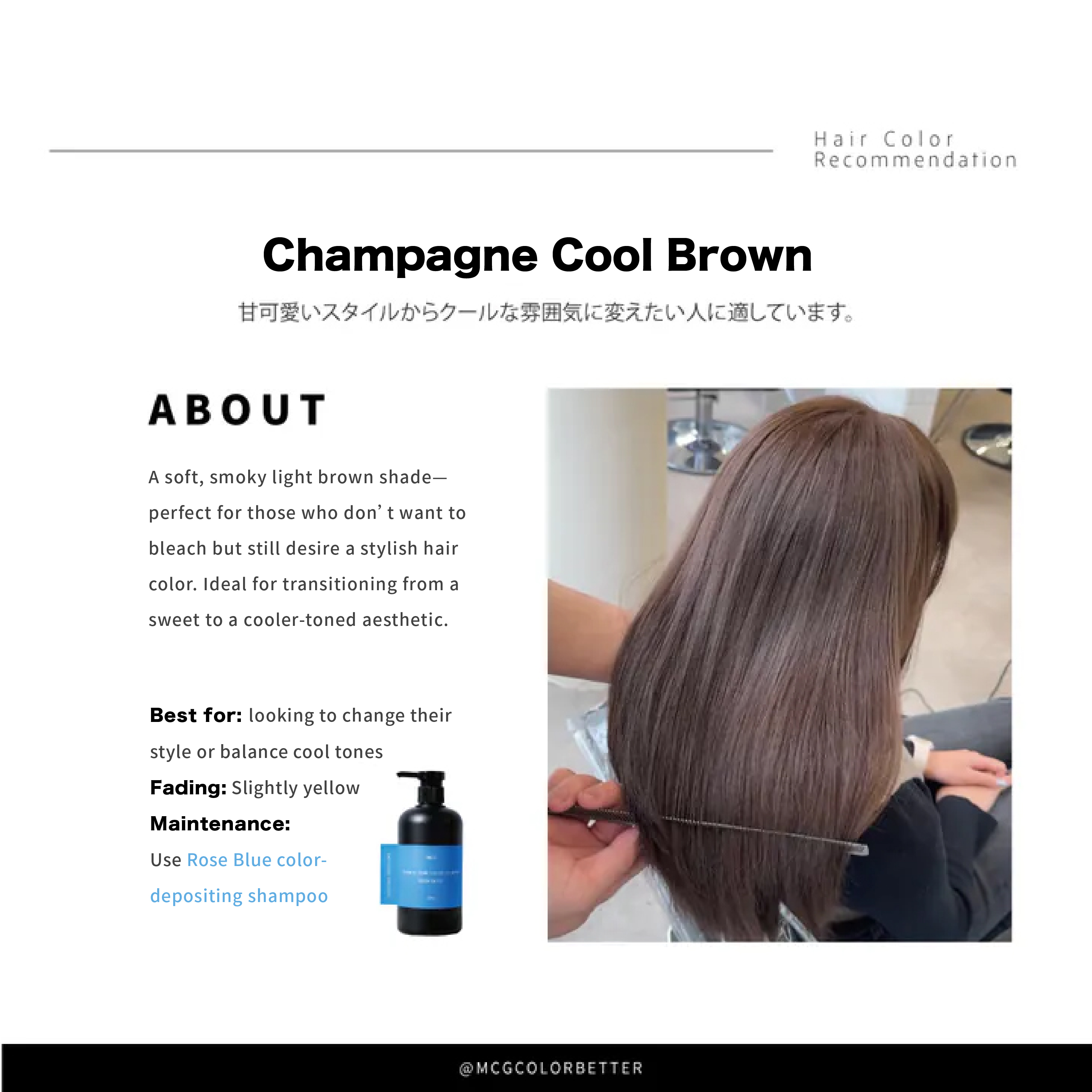 Champagne Cool Brown