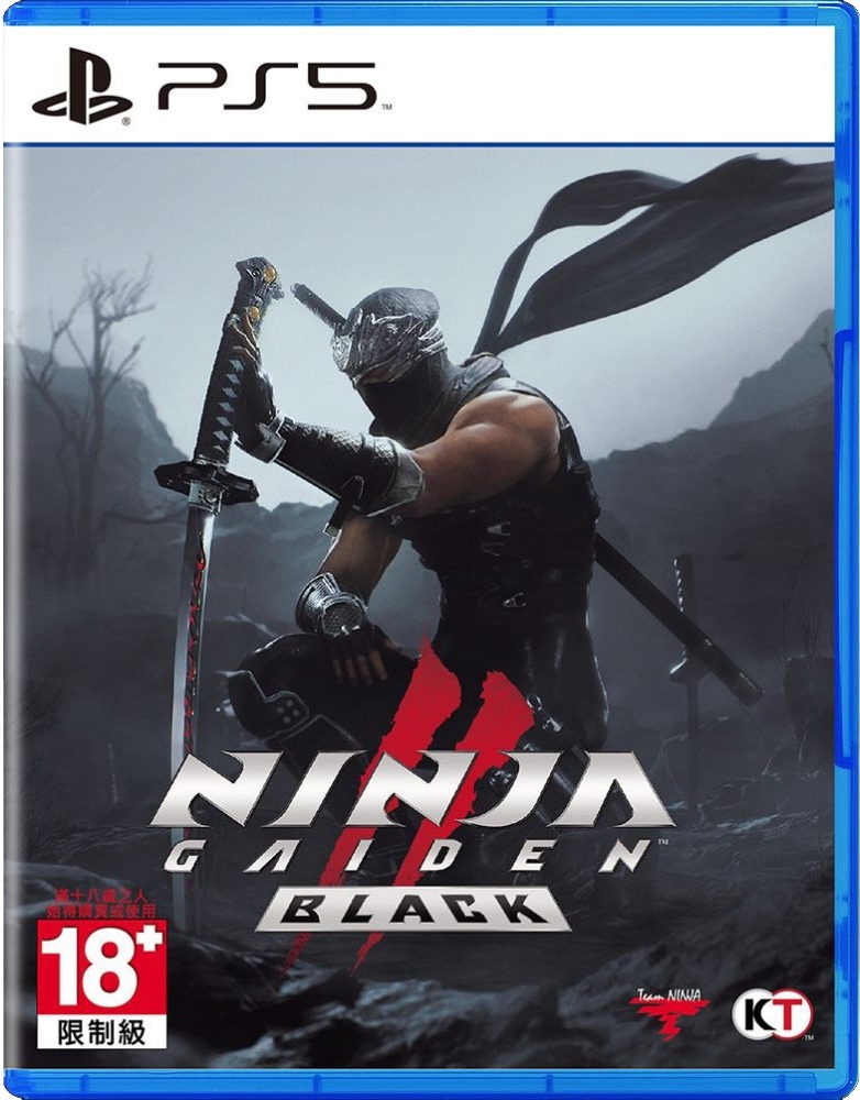 PS5 忍者外傳 2 黑之章 中文版