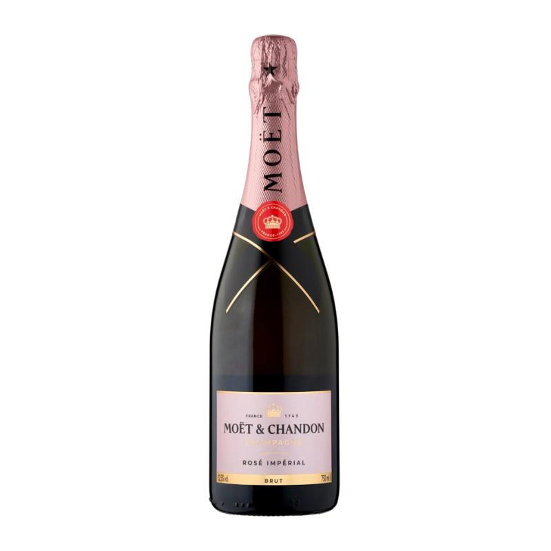 New Packaging) Moet & Chandon Rose Imperial Champagne