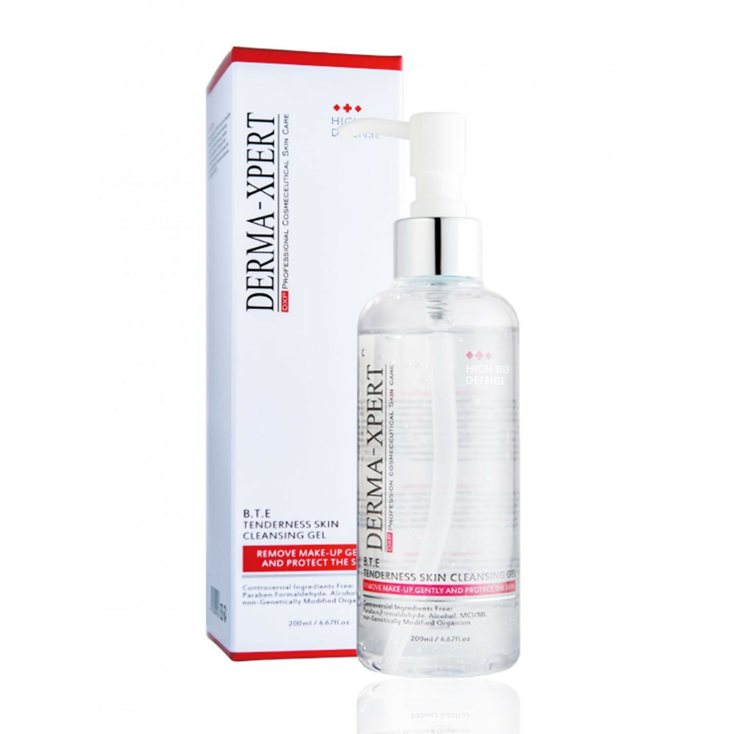 B.T.E.親膚柔敏卸洗凝膠