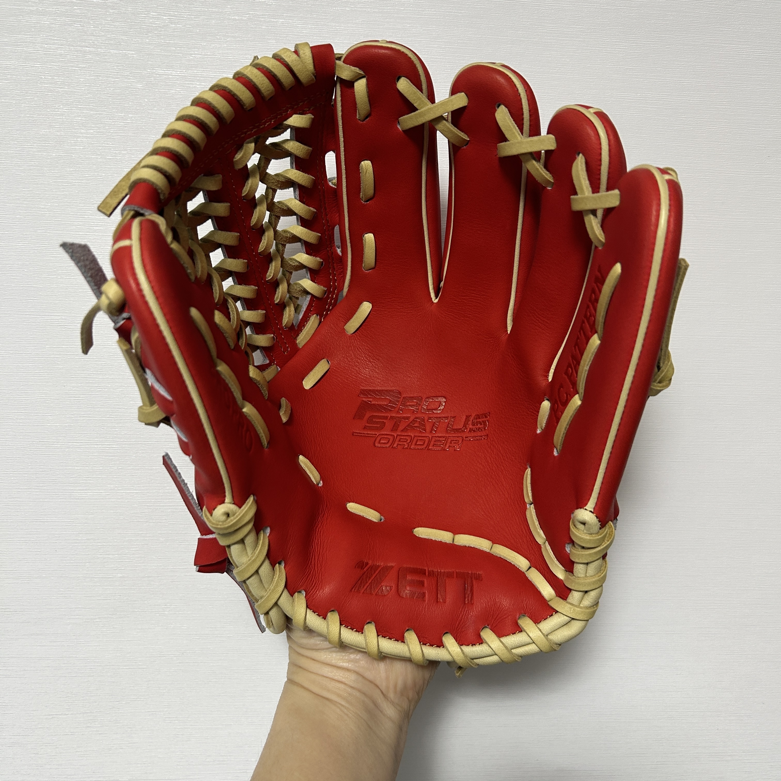 【照片分享】ZETT 軟式 内野手用 196型 今宮モデル