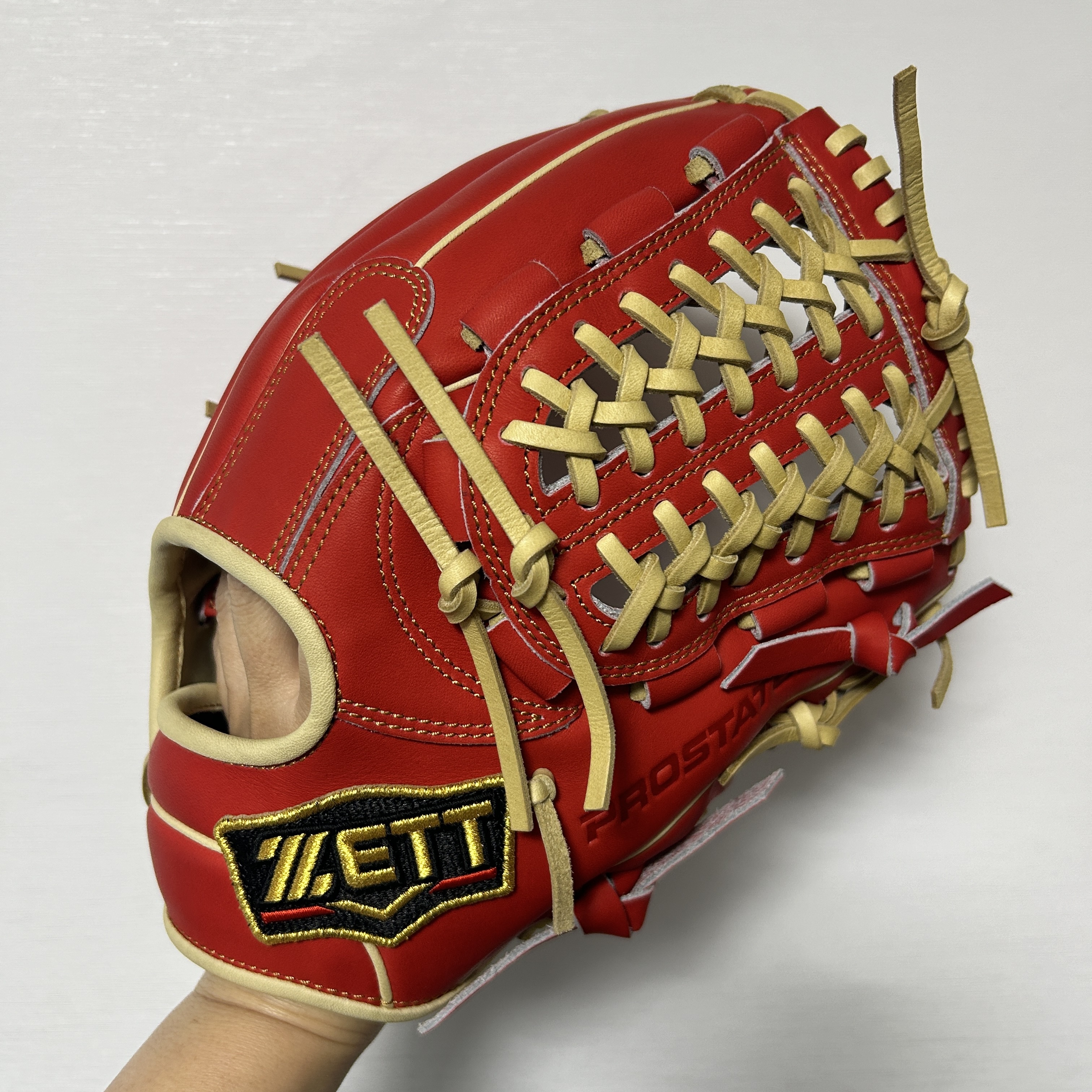 【照片分享】ZETT 軟式 内野手用 196型 今宮モデル