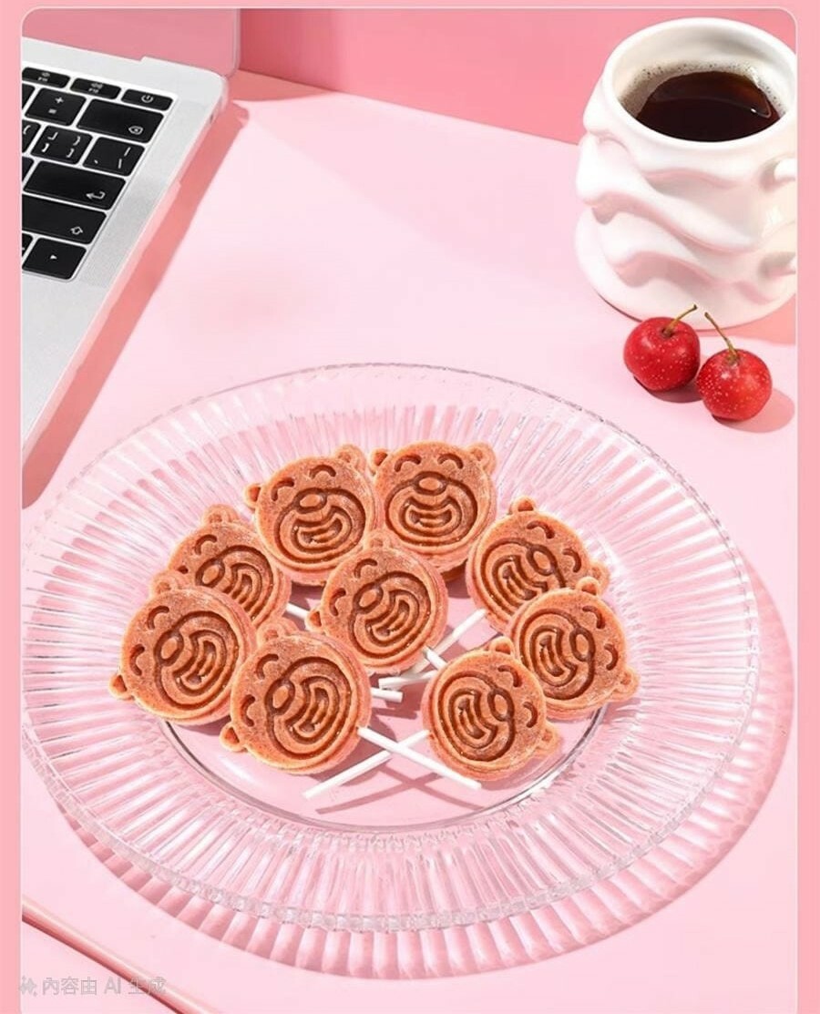 小熊山楂波板糖 (獨立包裝)