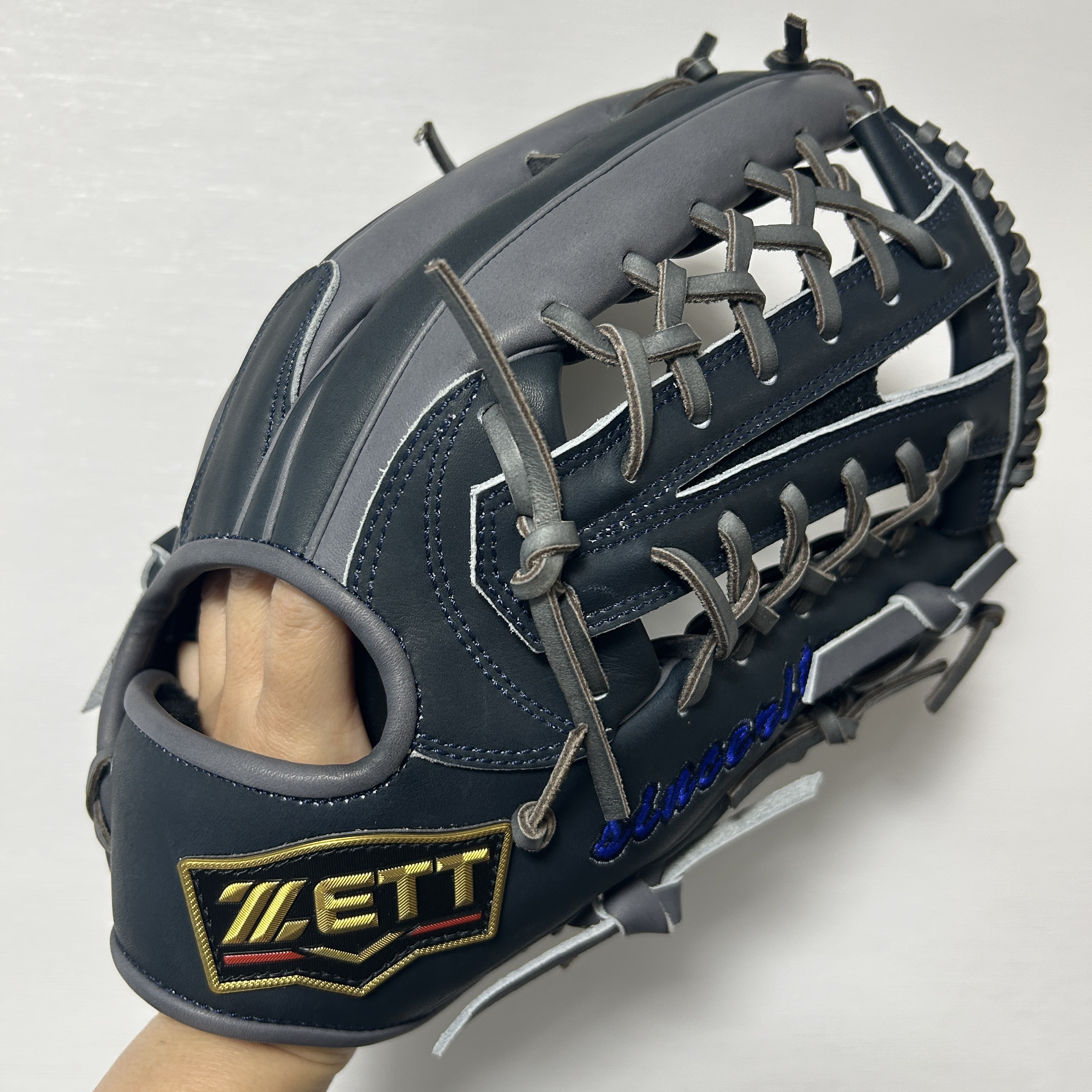 【照片分享】ZETT 軟式 外野手用 247型