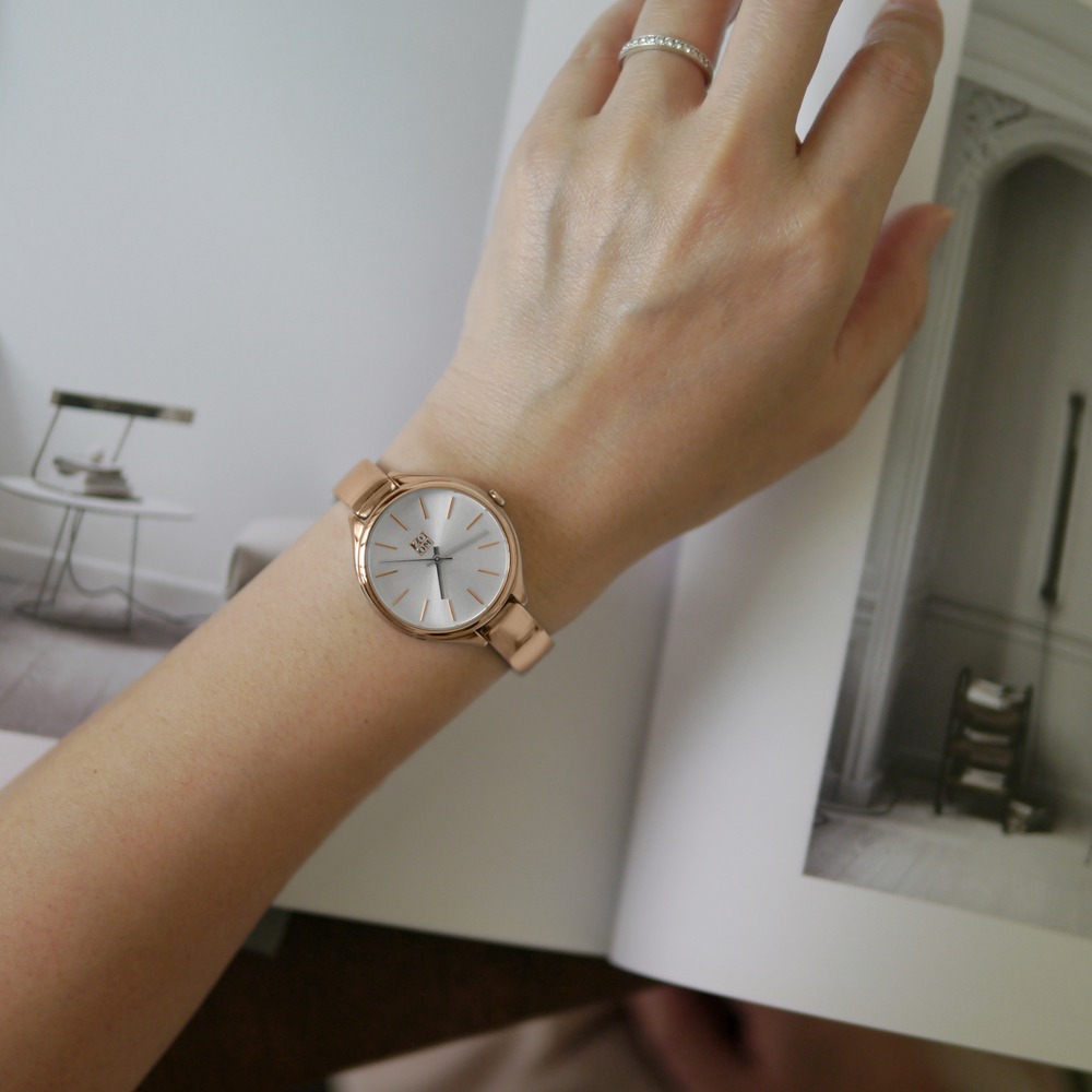 PURE 3839 個性簡約時尚女錶