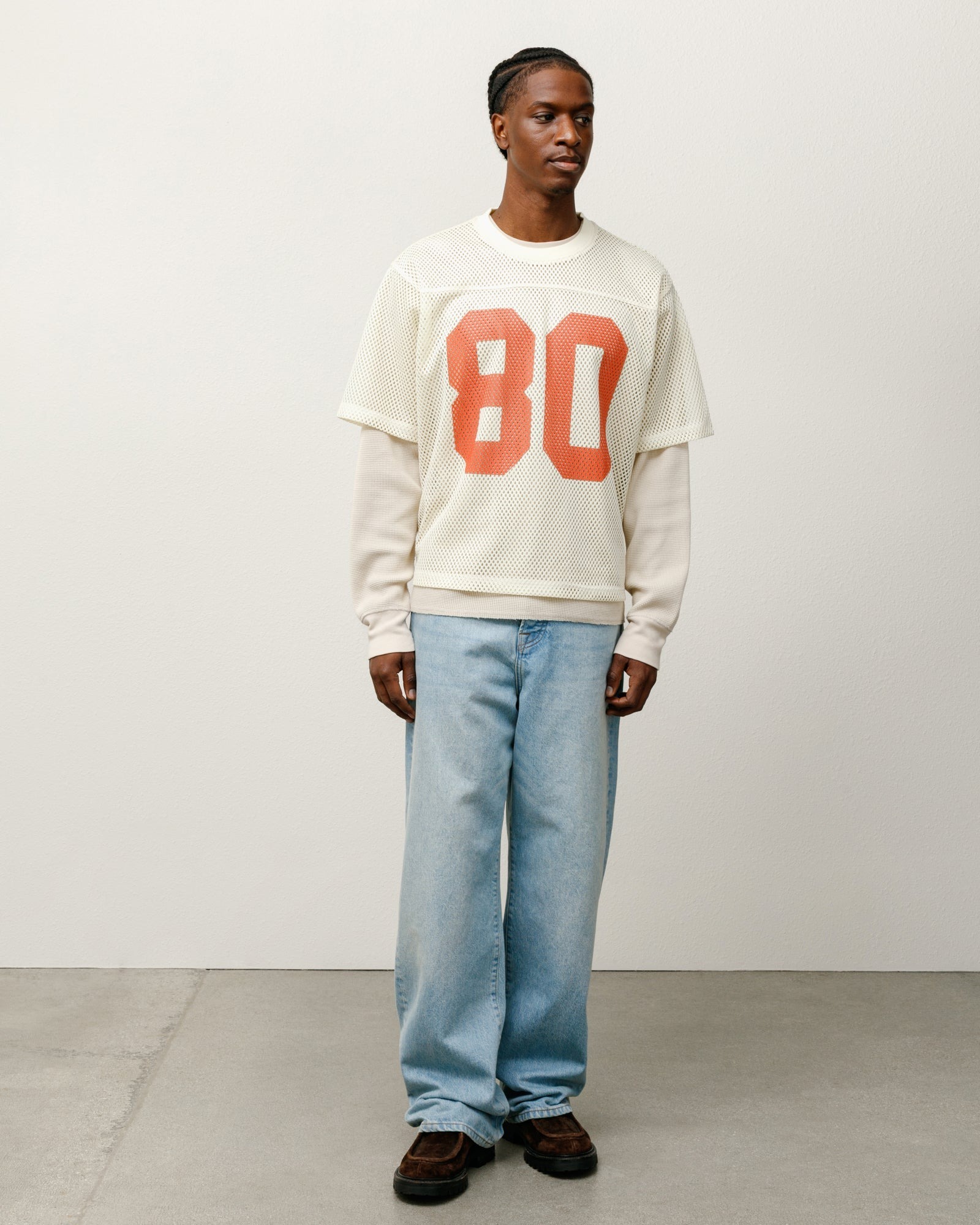 シャツ stussy team jersey 80 Stussy Team 80 Jersey Tシャツ STUSSY TEAM JERSEY 80/NAVY Mサイズ