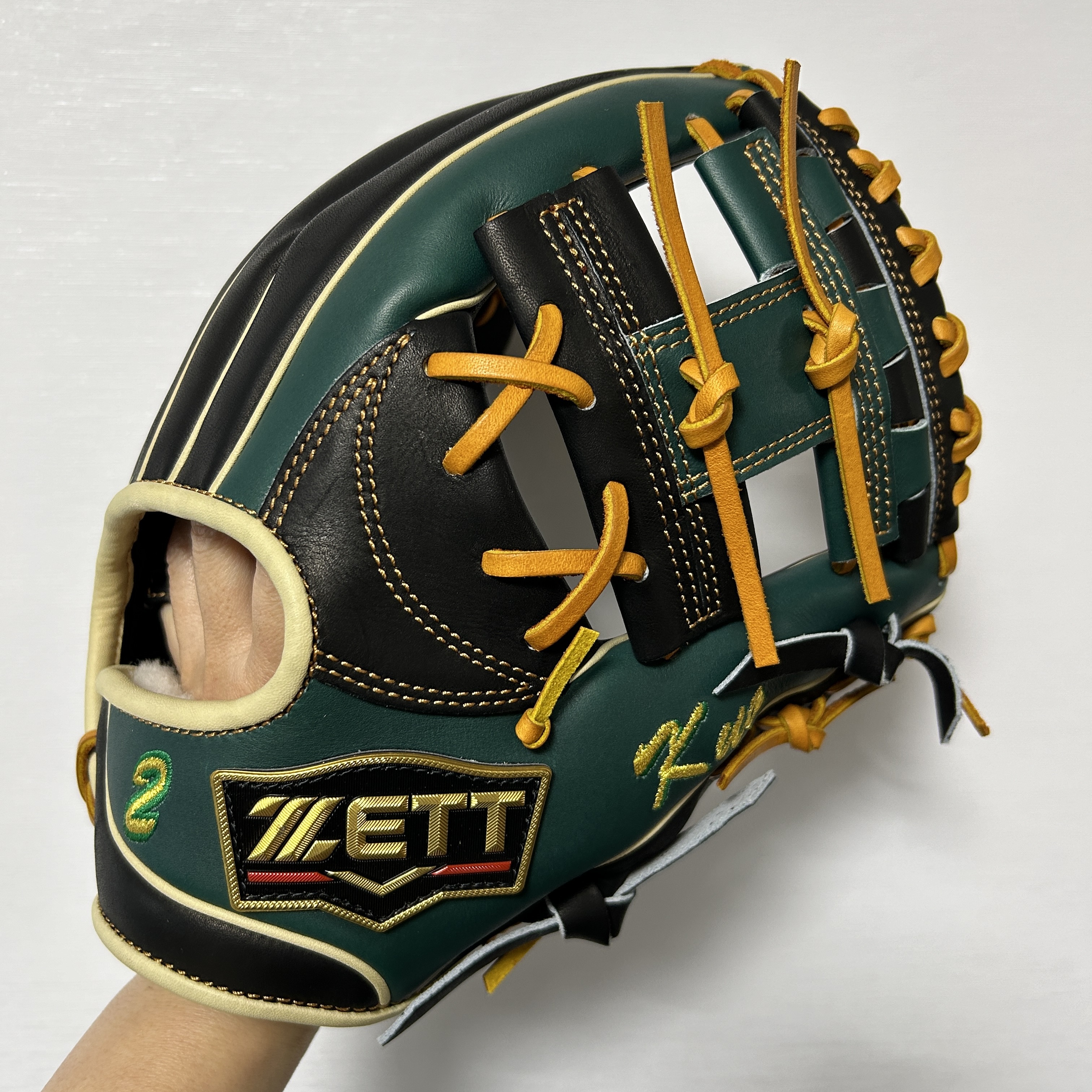 【照片分享】ZETT 軟式 内野手用 296型 今宮モデル