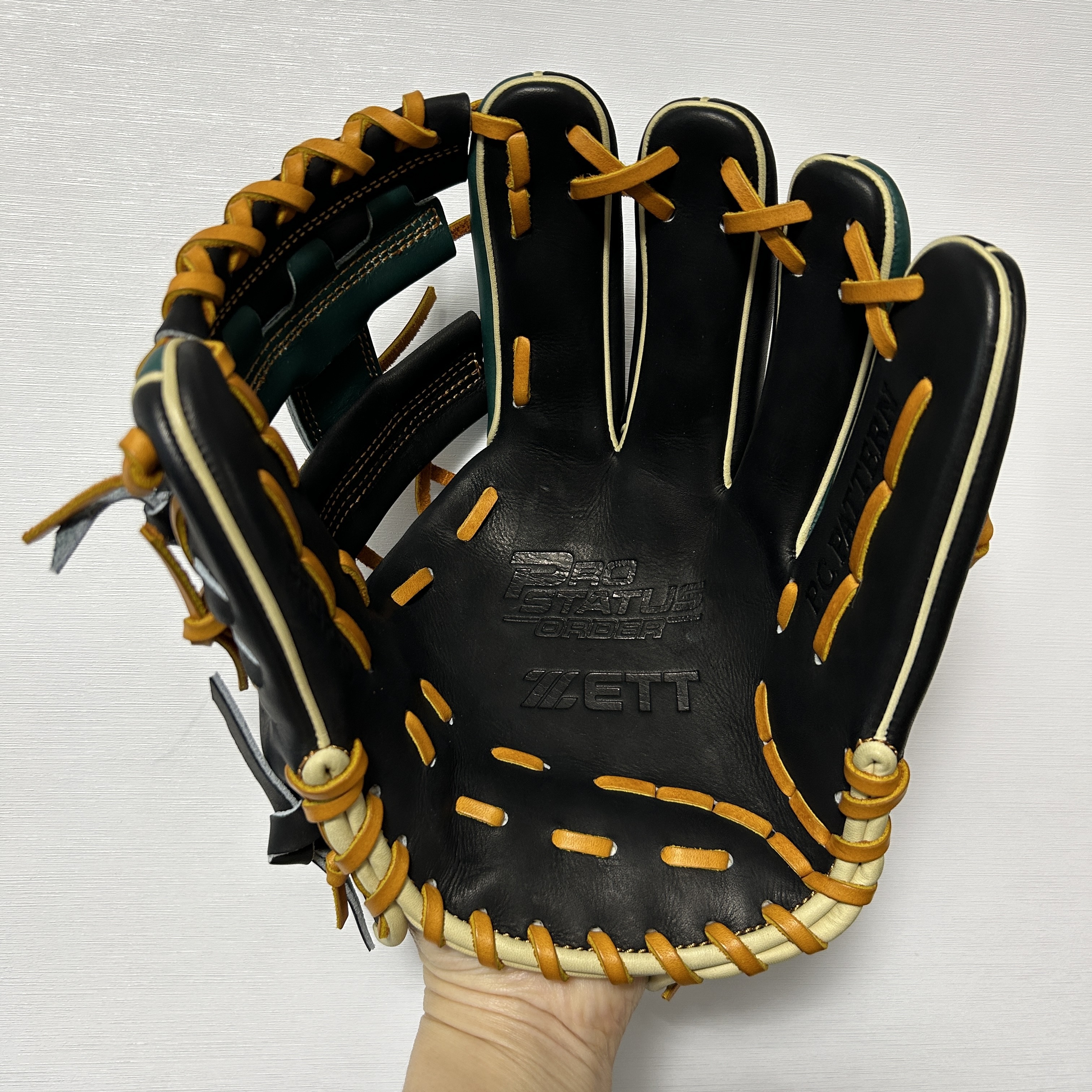 【照片分享】ZETT 軟式 内野手用 296型 今宮モデル