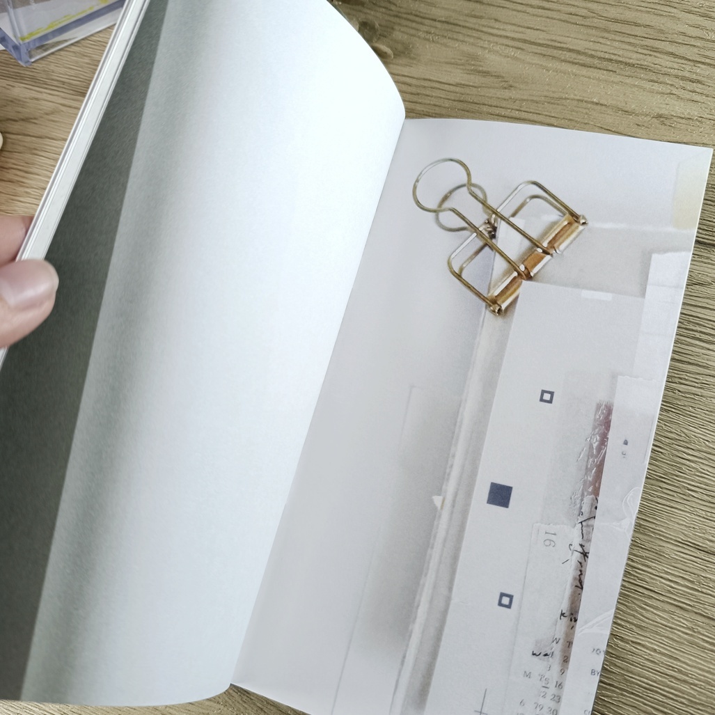 無色綻放．SCRAP BOOK 零碎誌04 拼貼本 混和本 TN標準本