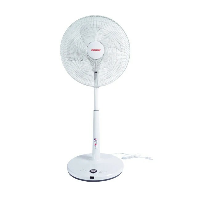 【aiwa 愛華】14吋DC微電腦遙控立扇DF-M1421E (台灣製造)