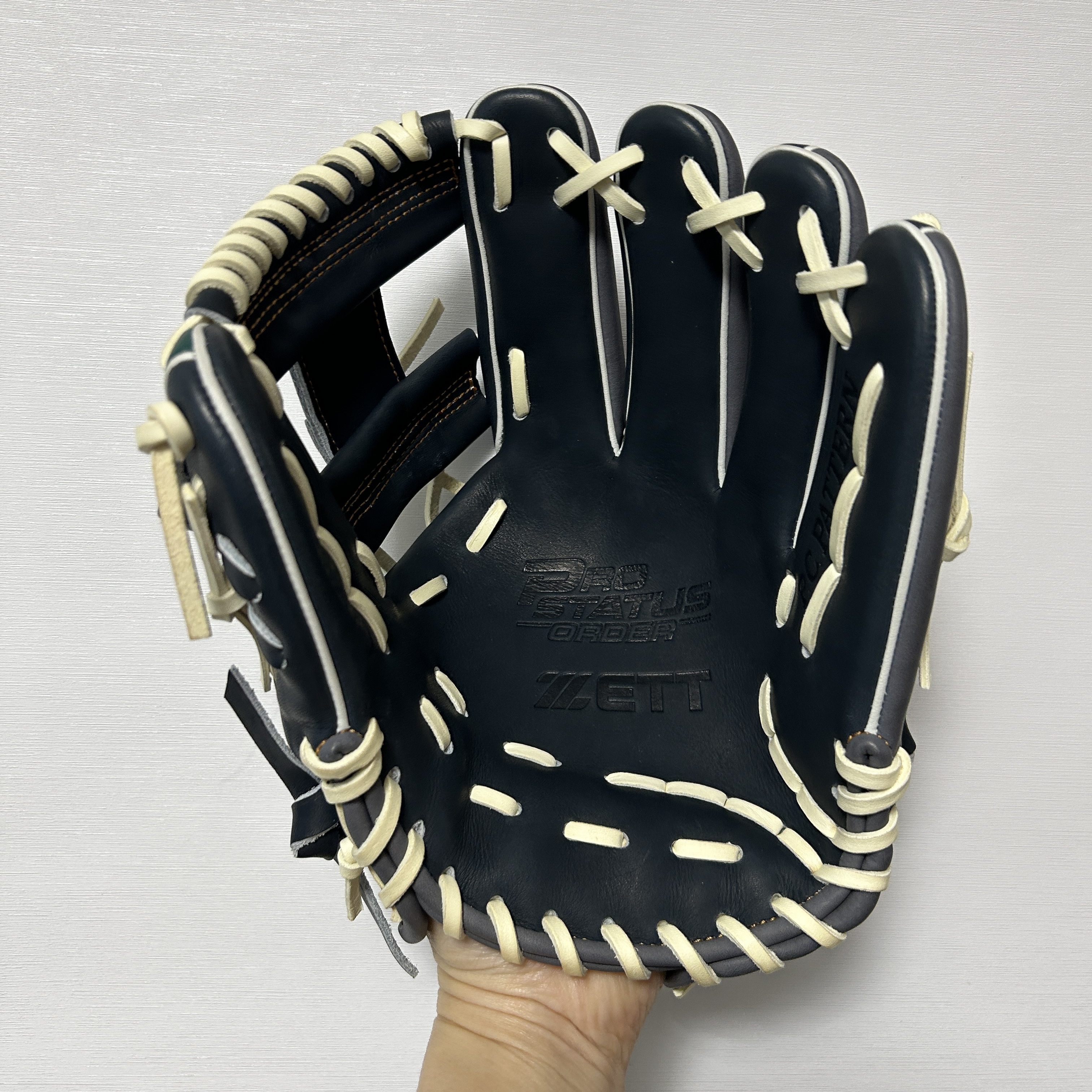 【照片分享】ZETT 軟式 内野手用 186型 中村奨モデル