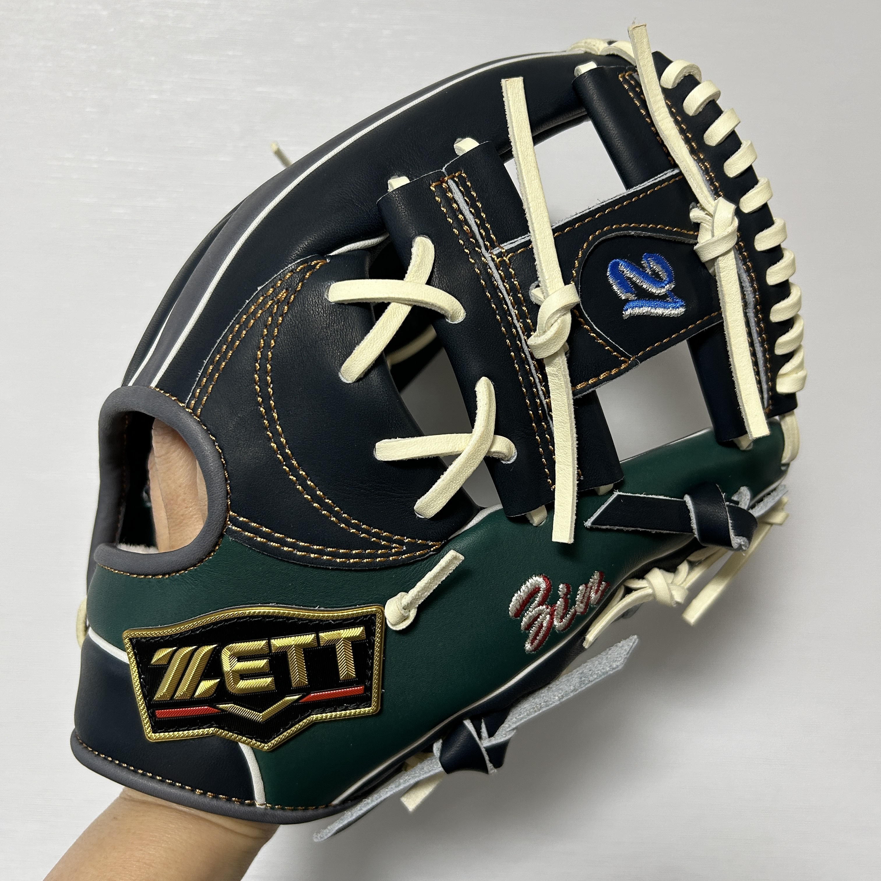 【照片分享】ZETT 軟式 内野手用 186型 中村奨モデル