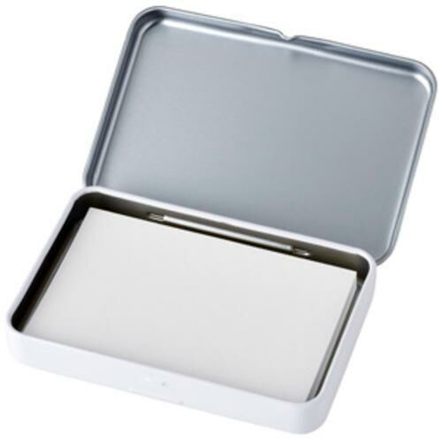 限定 速寫用紙 單張便條 100枚 鐵盒收納組｜MARUMAN 日本