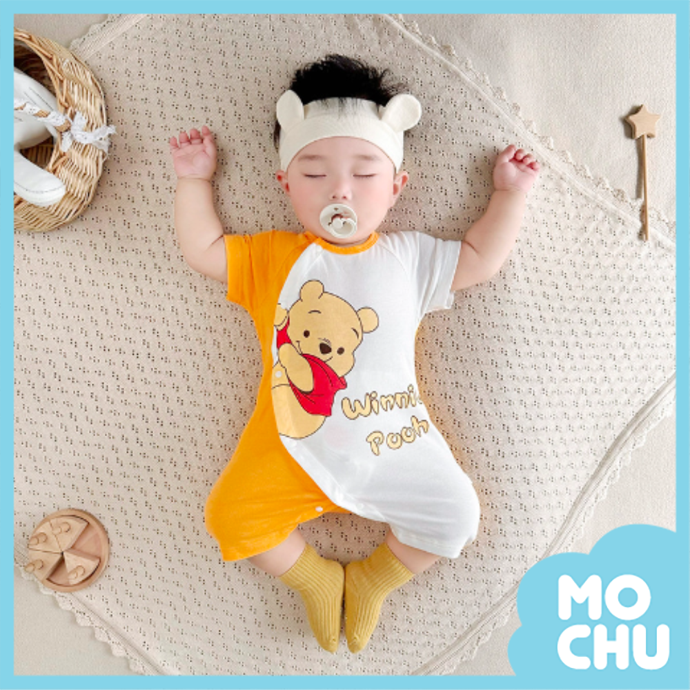 小熊維尼短袖連身衣