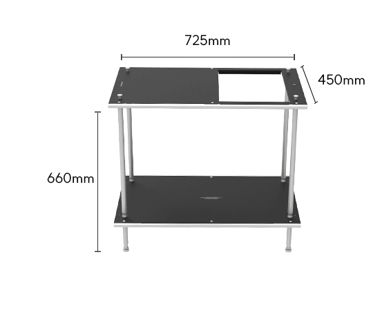 Comma Nine｜Byron shelf L｜拜倫層架 L