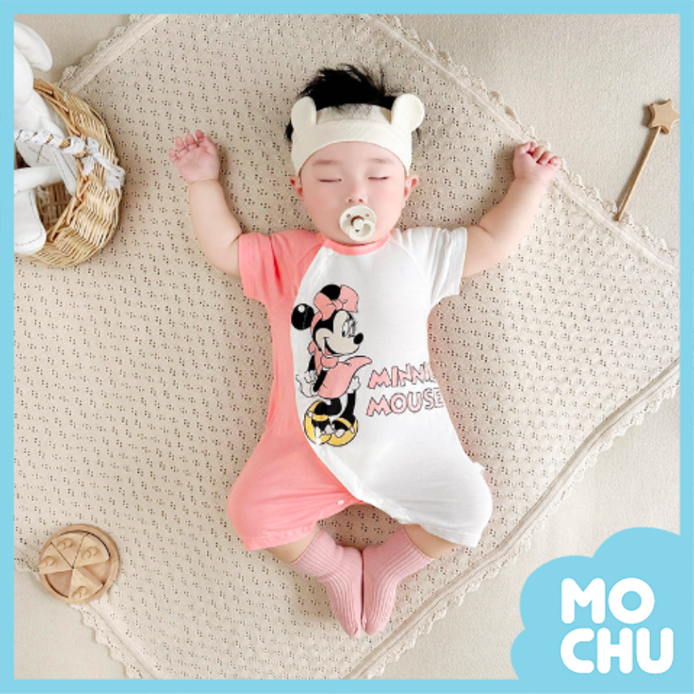 溫柔米妮短袖連身衣