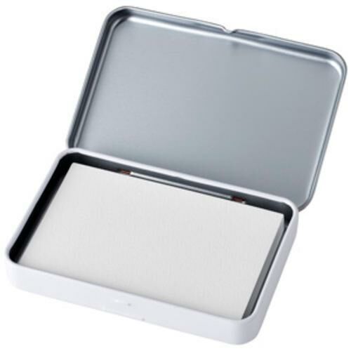 限定 厚口畫用紙 單張便條 40枚 鐵盒收納組｜MARUMAN 日本