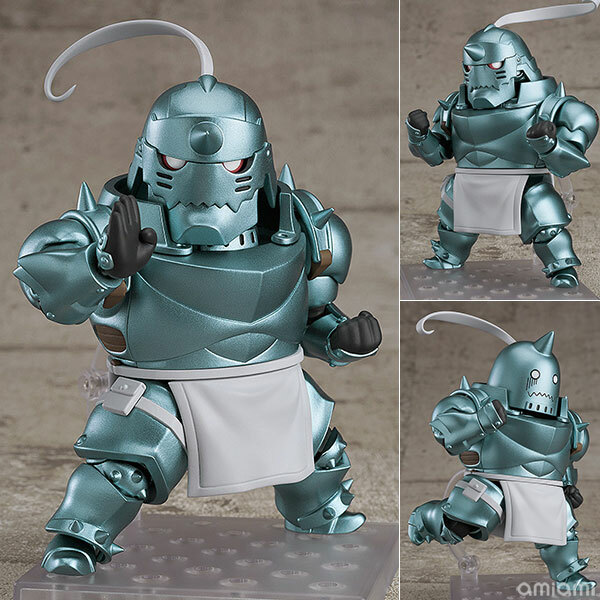 Oct Good Smile Company Nendoroid Fullmetal Alchemist FULLMETAL ALCHEMIST Alphonse Elric Pre-order