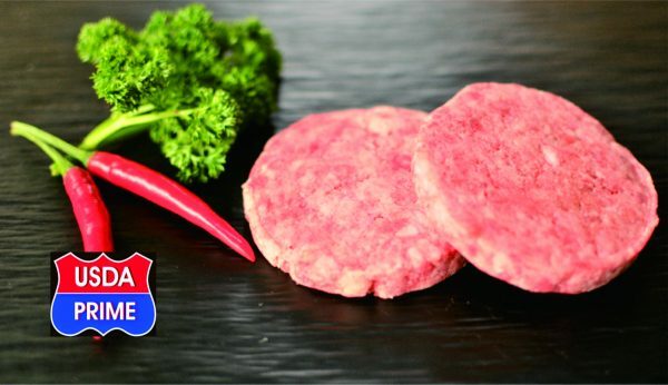 ((新品特價)) 美國穀飼純牛漢堡 2個 (無添加)【100克】