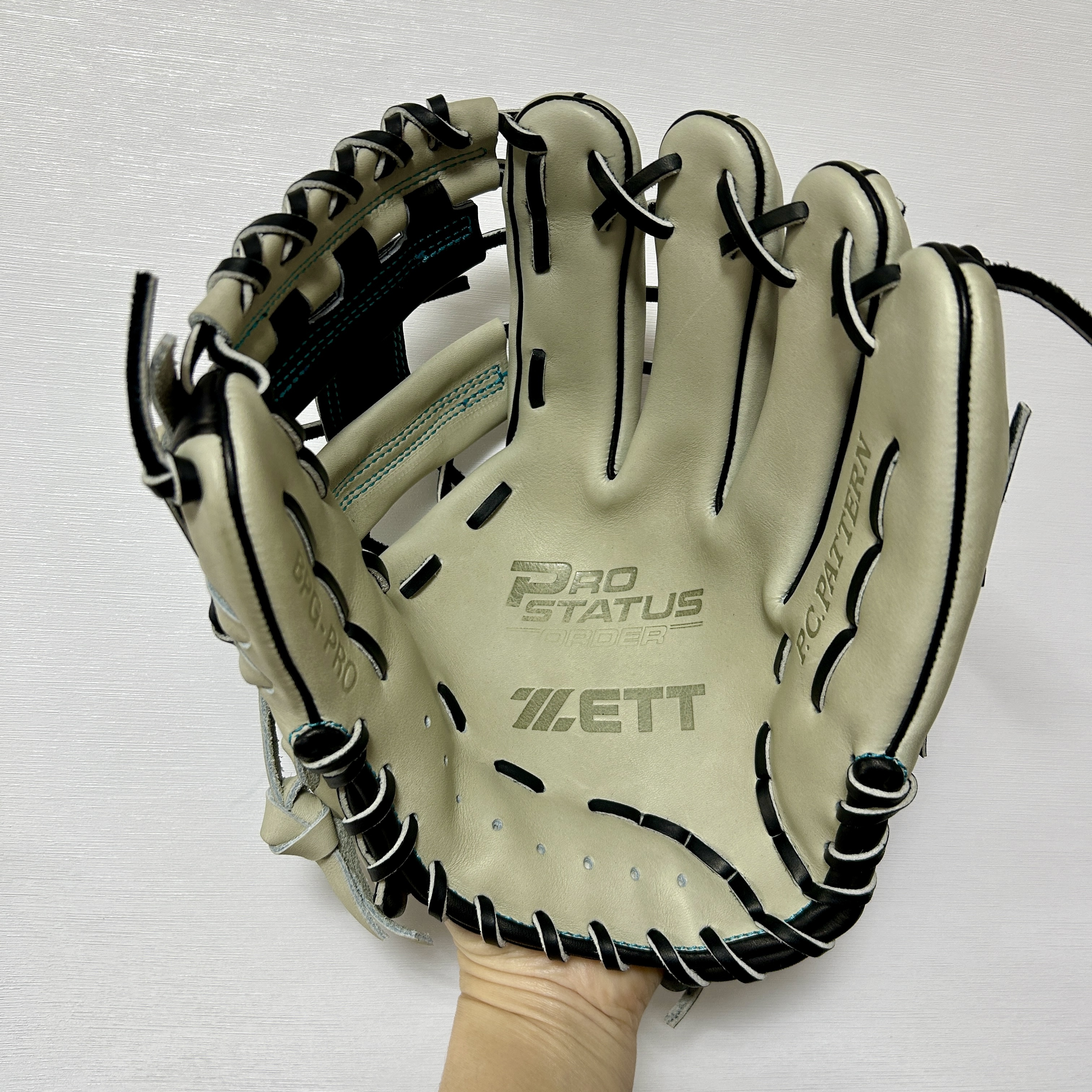 【照片分享】ZETT 硬式 内野手用 236型 源田モデル