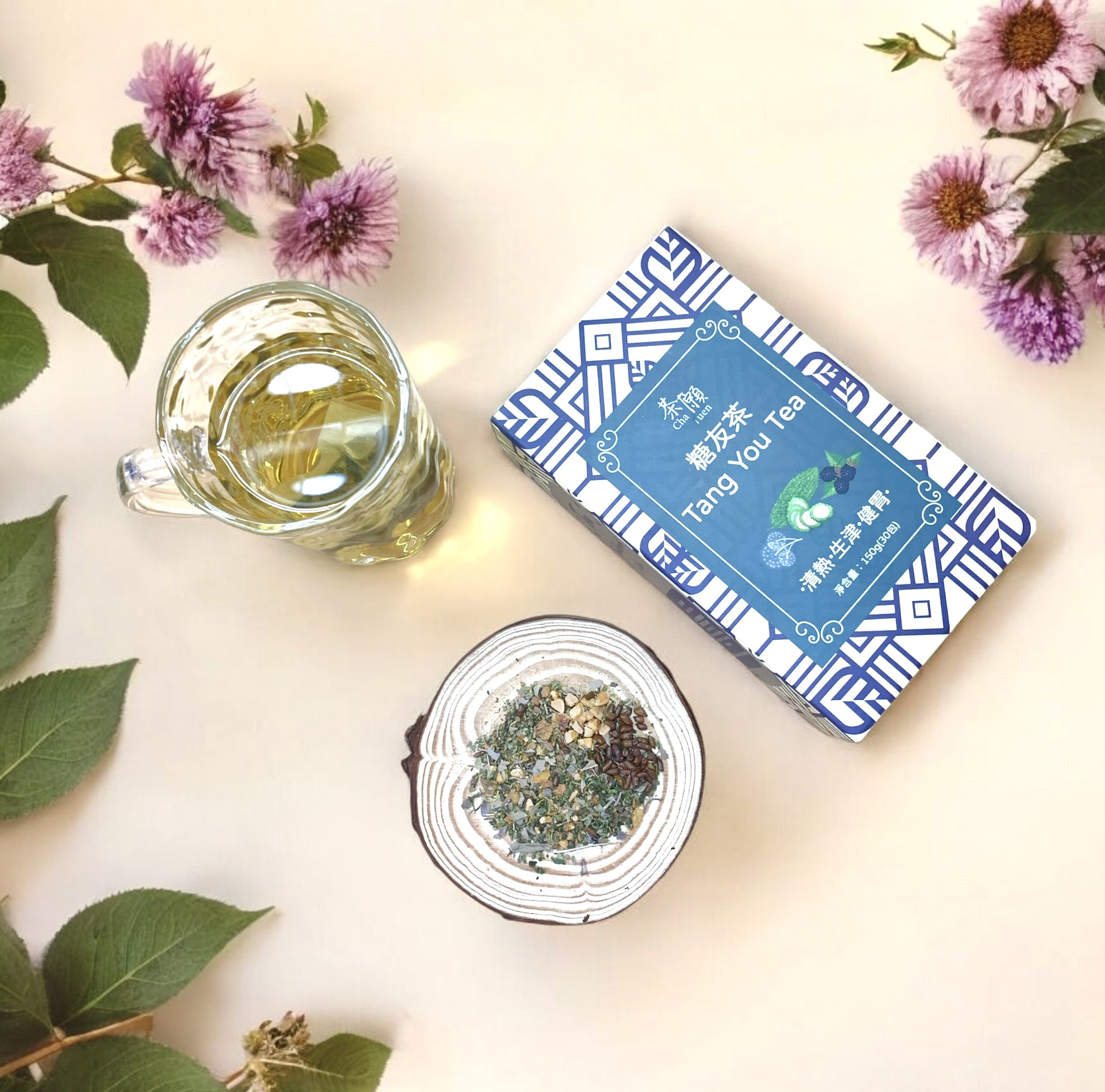 Cha Yuen - Tang You Tea 30 packs