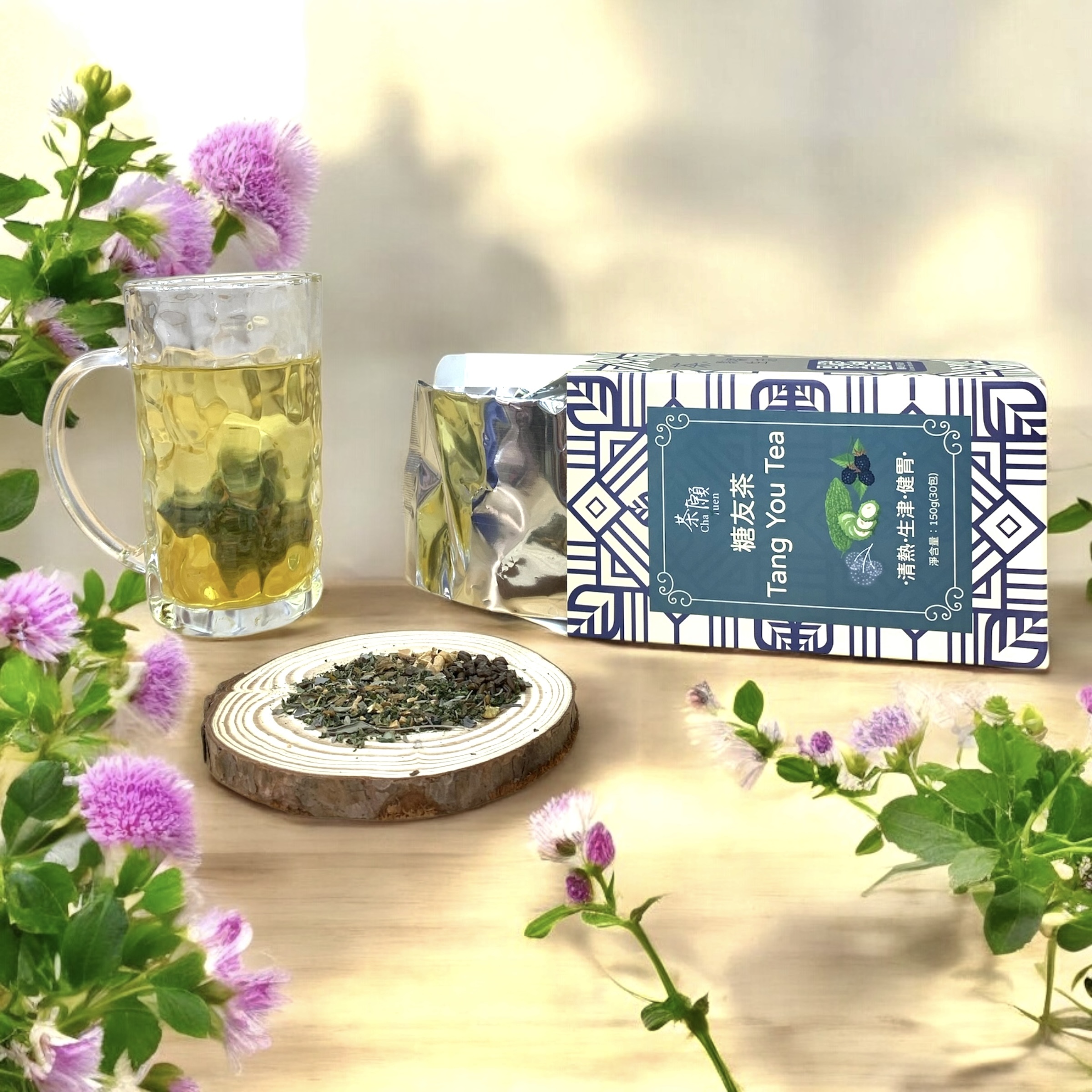 Cha Yuen - Tang You Tea 30 packs