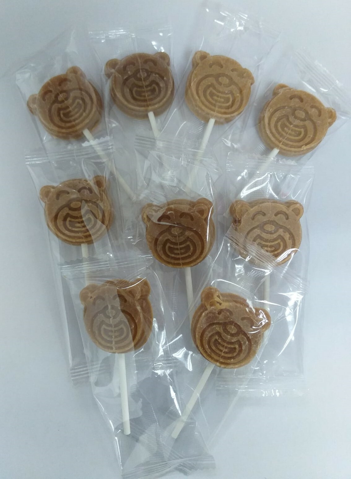 小熊山楂波板糖 (獨立包裝)