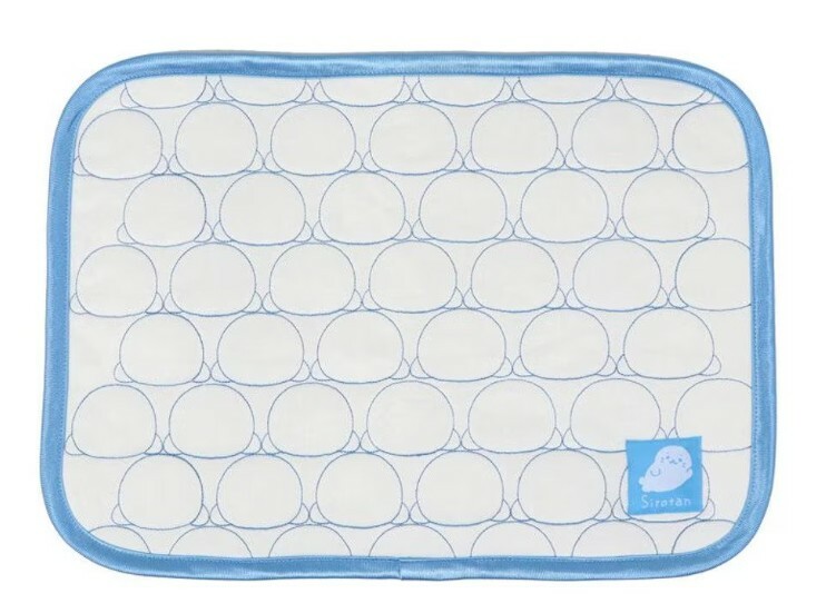 Sirotan 涼感枕頭墊 小白疊疊 (35×50cm)