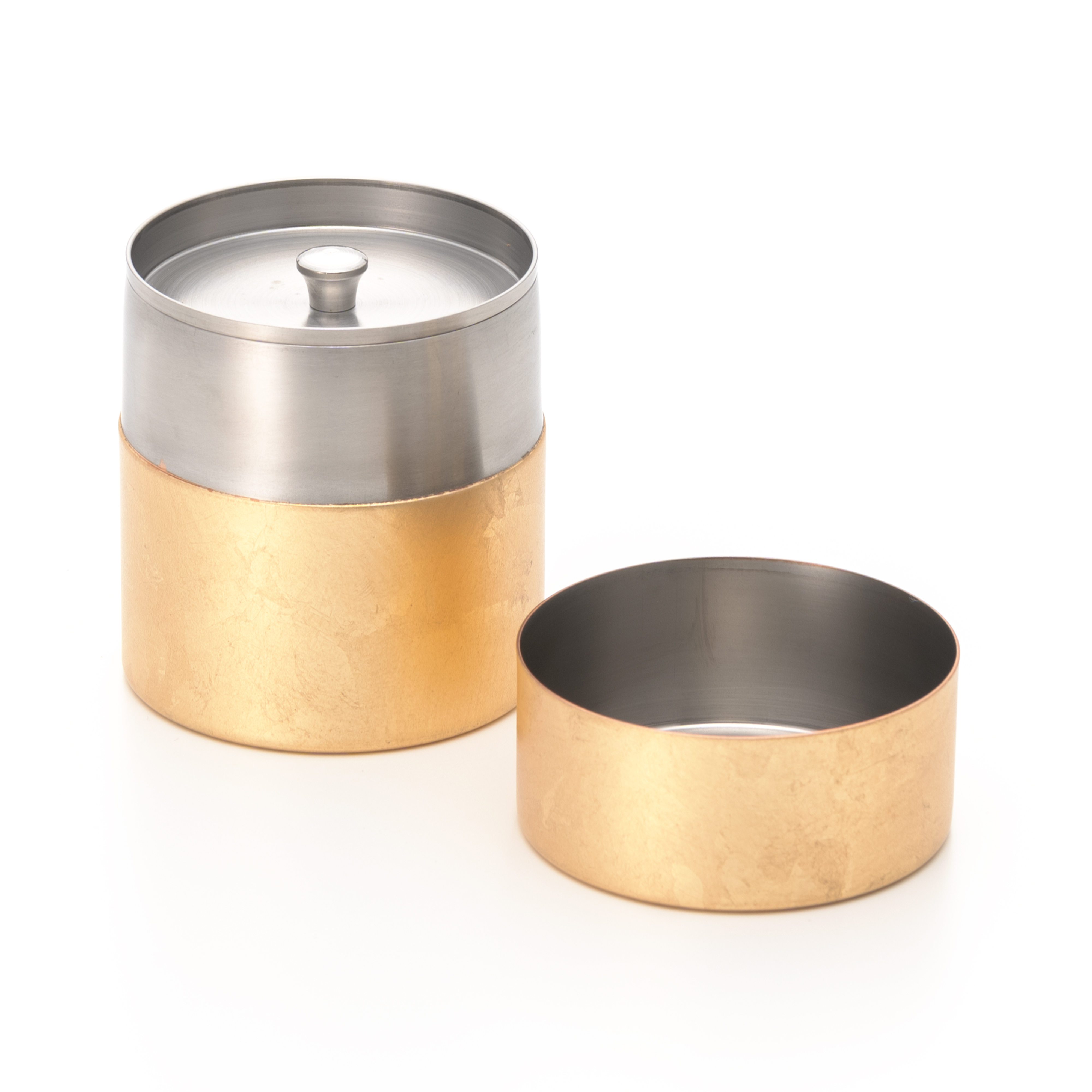 [Artisan] 漆磨 |茶筒（M) |  月袷