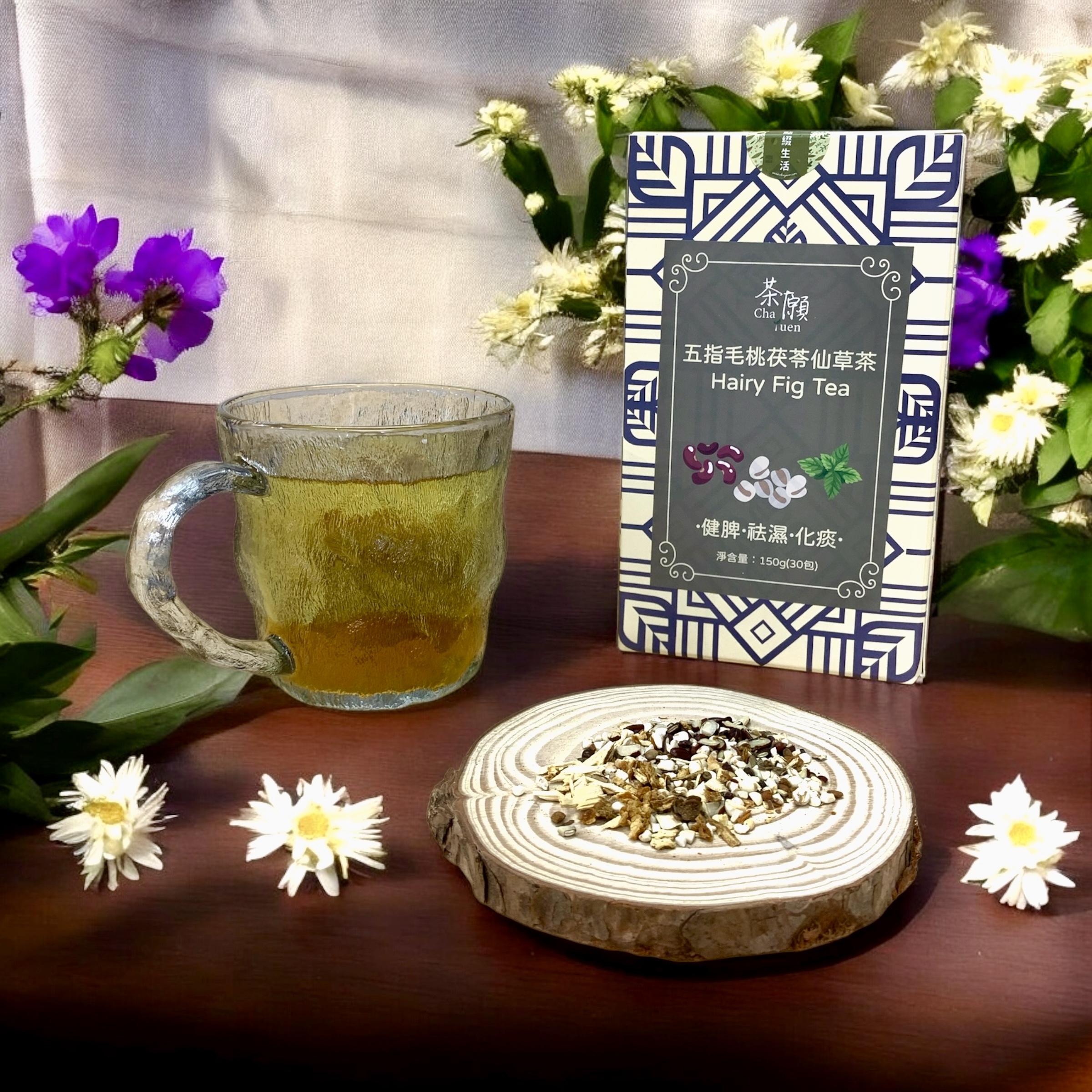 Cha Yuen - Hairy Fig Tea 30 packs