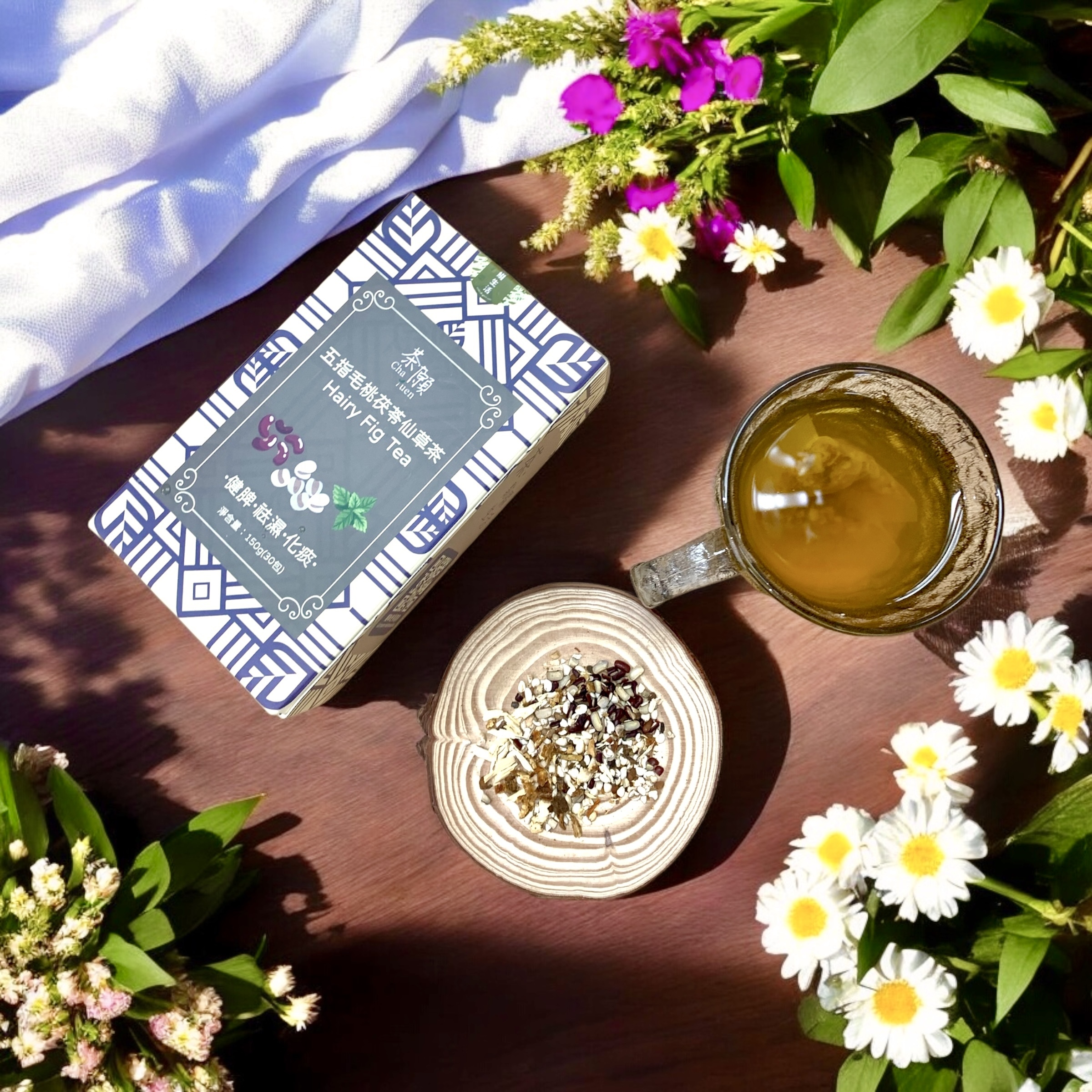 Cha Yuen - Hairy Fig Tea 30 packs