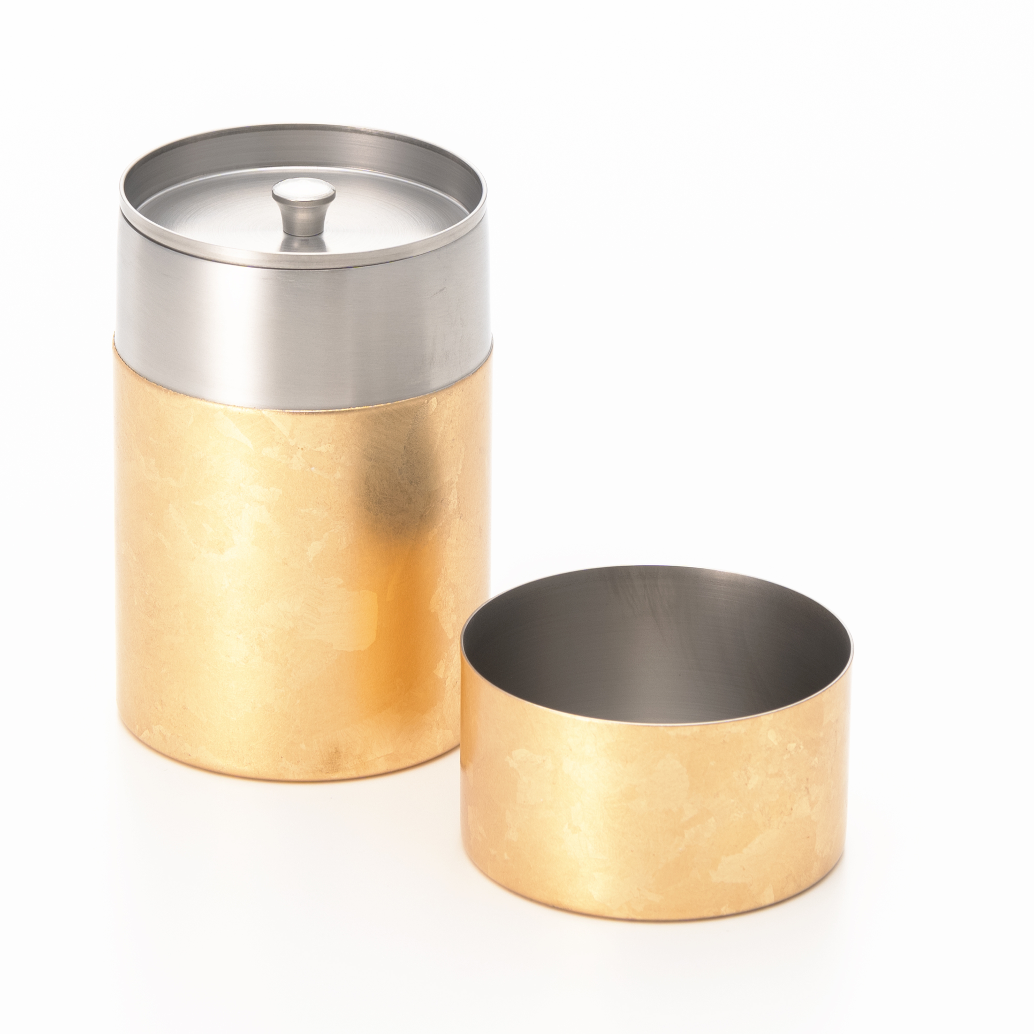 [Artisan] 漆磨 |茶葉罐（L) |  月袷