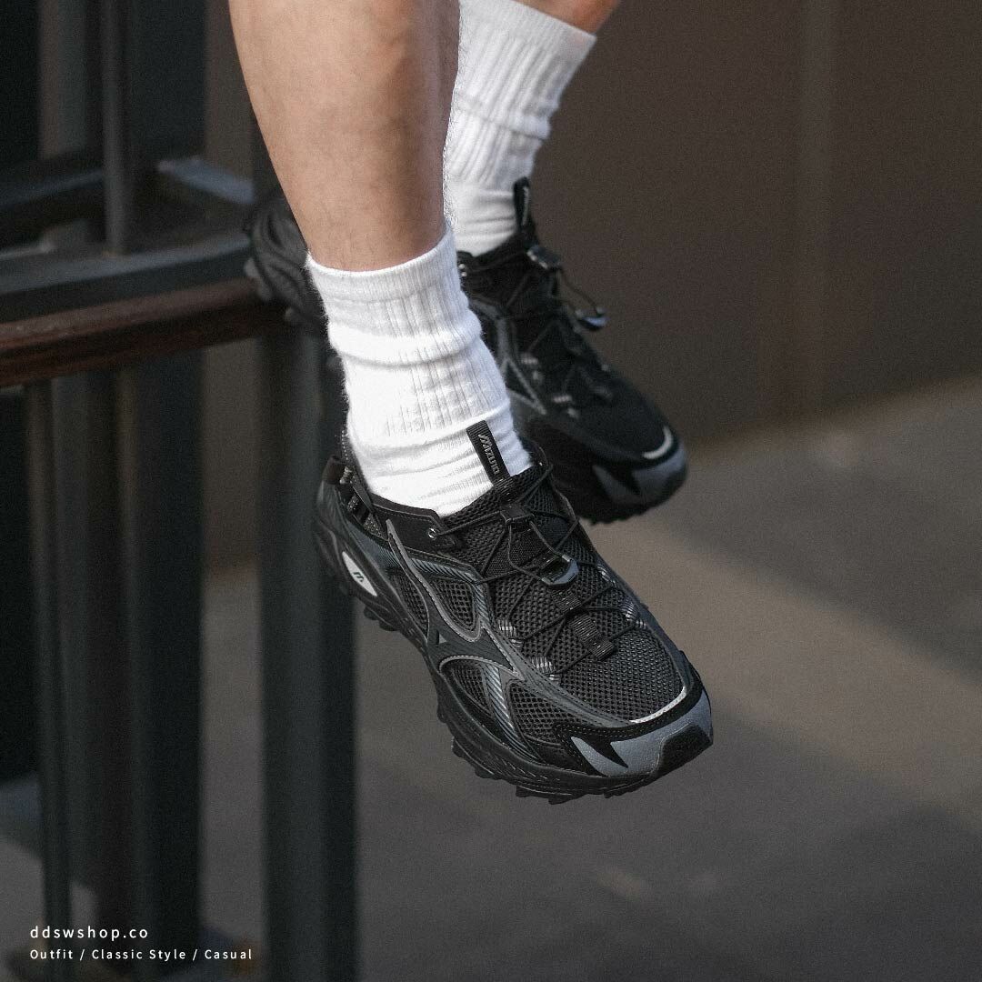 "代購" Mizuno Racer Trail SE 夜光黑