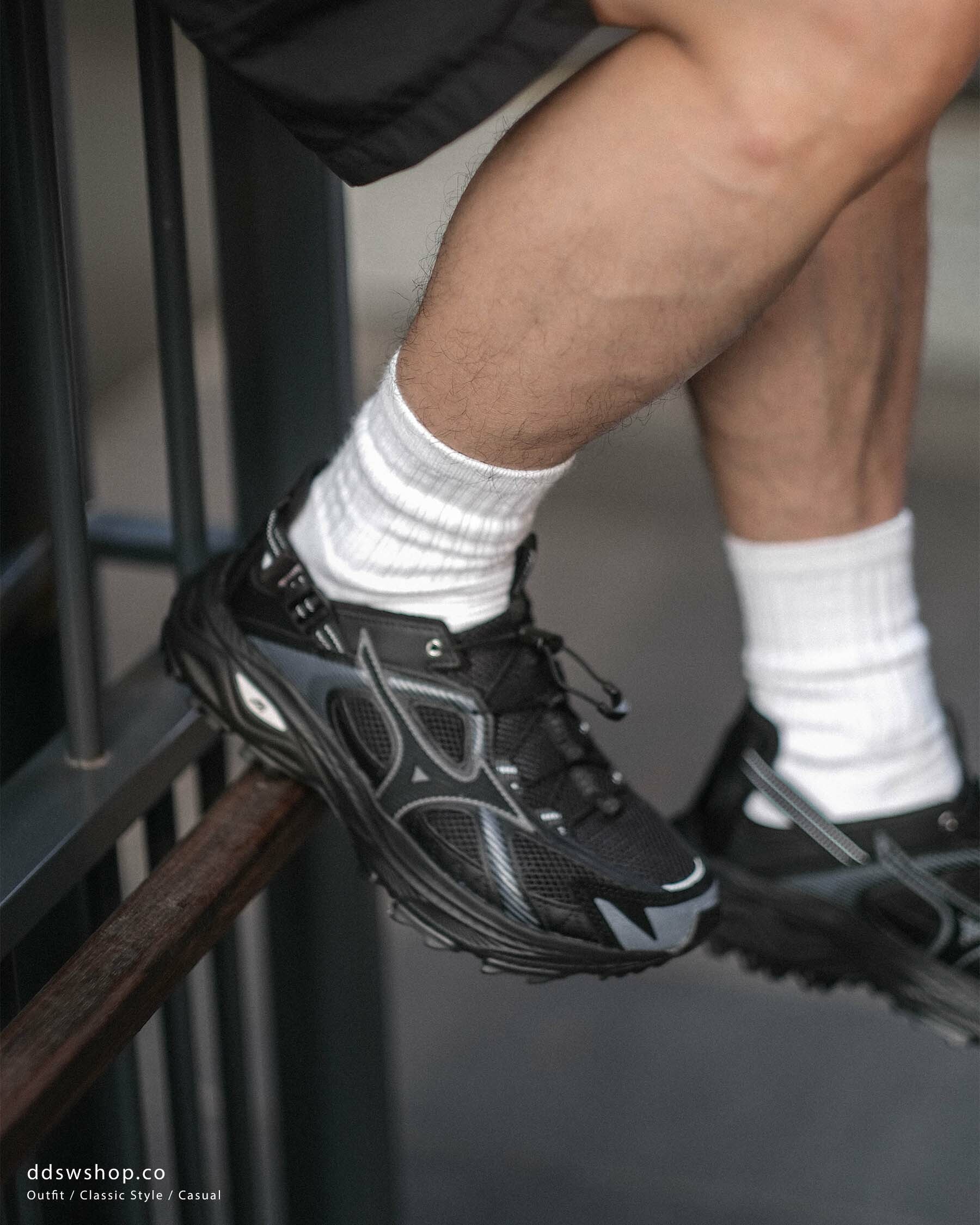 "代購" Mizuno Racer Trail SE 夜光黑