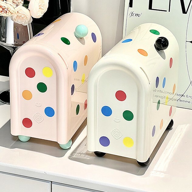 《5811》可愛彩色多巴胺造型抽屜收納盒