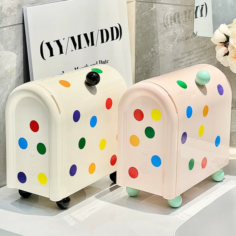 《5811》可愛彩色多巴胺造型抽屜收納盒