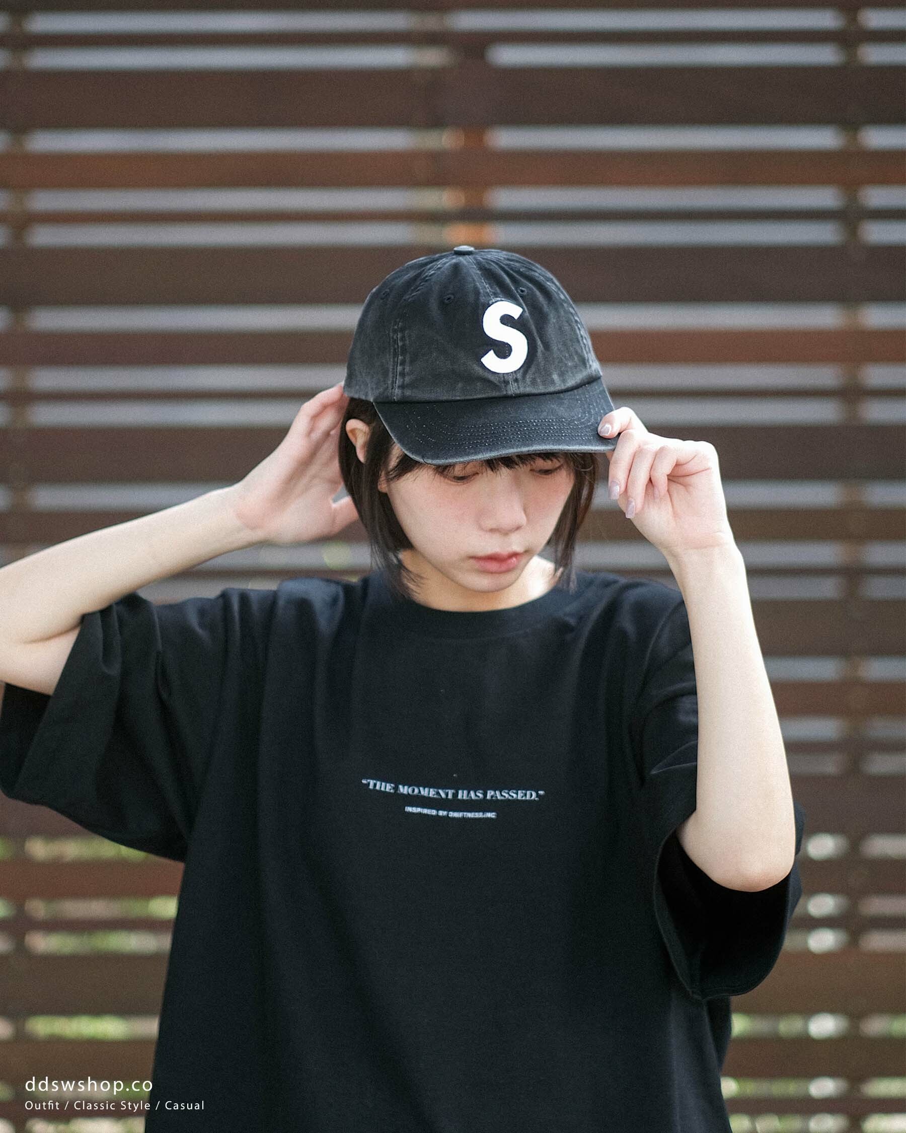 "現貨" Supreme 25SS Pigment Coated S Logo 6-Panel 水洗 老帽