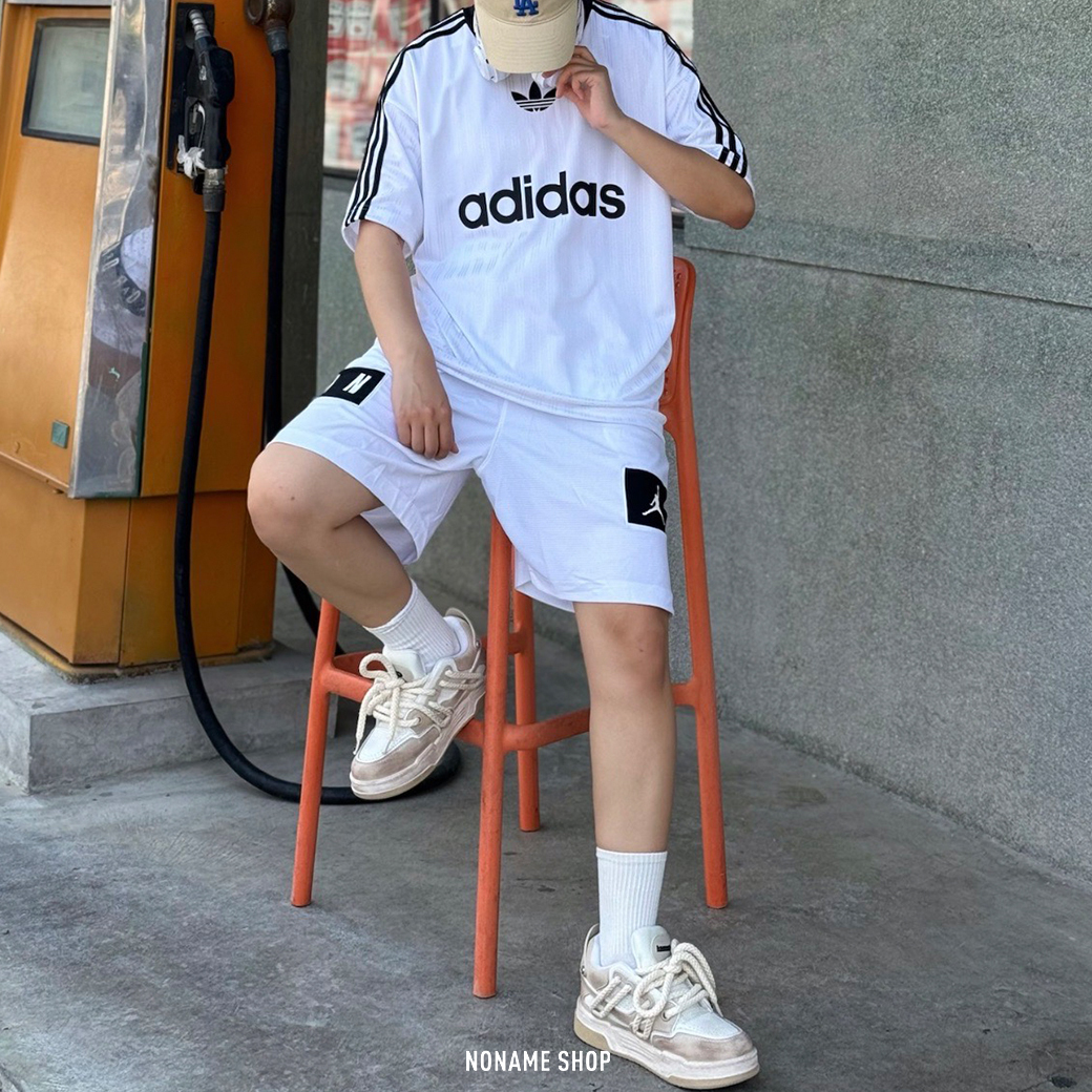 ADIDAS ORIGINALS OG Adicolor 字母 印花 美式 復古 條紋 短袖 兩色 (男款)