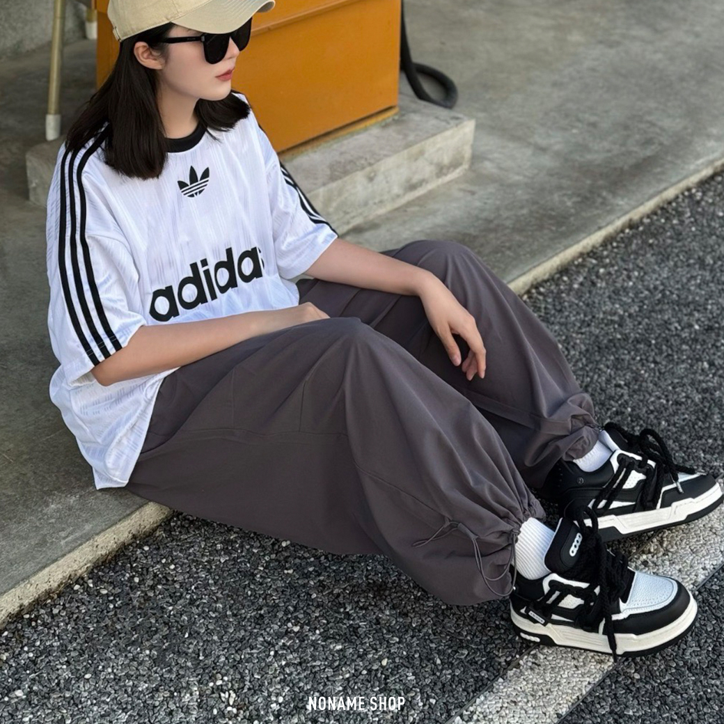 ADIDAS ORIGINALS OG Adicolor 字母 印花 美式 復古 條紋 短袖 兩色 (男款)