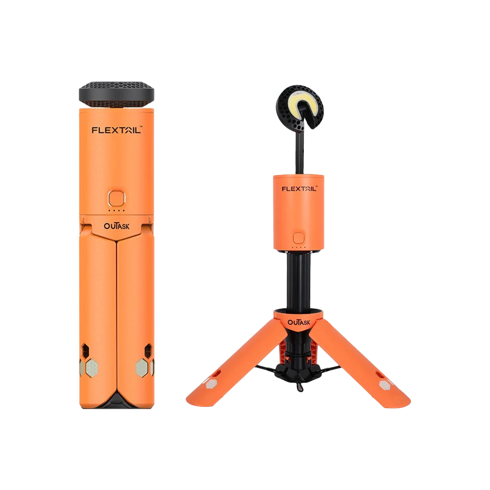 OUTASK 戶外伸縮照明燈 Flextail聯名版