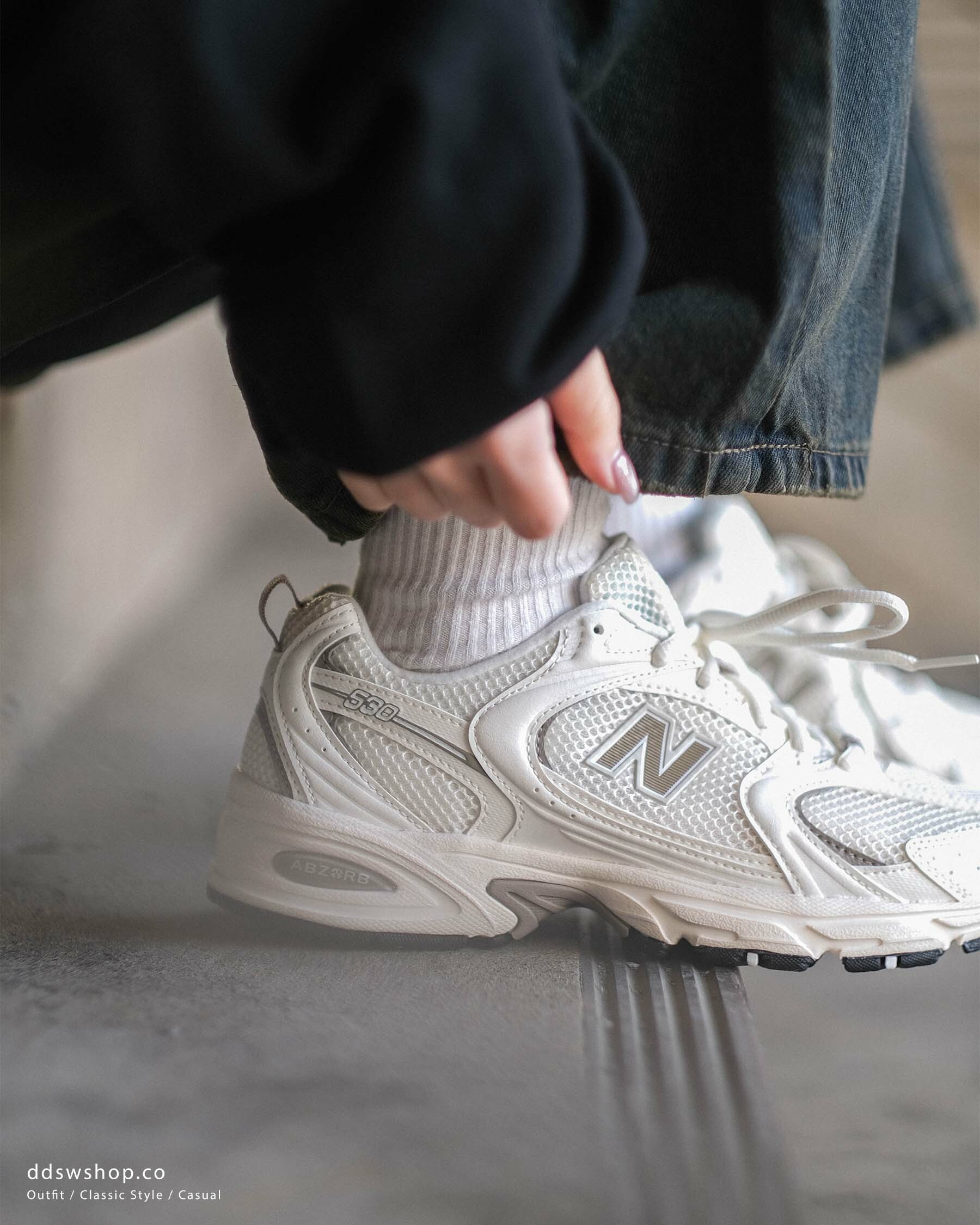 "調貨" NEW BALANCE NB 530 白奶油摩卡 男女款 U530CSB