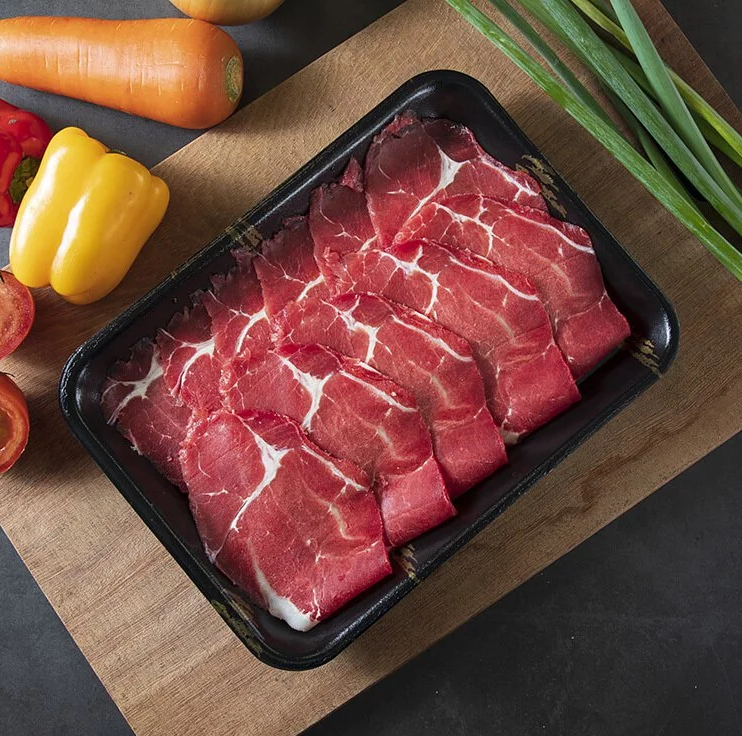 ((新品特價)) 美國榖飼極佳級手切牛肩肉【200克】