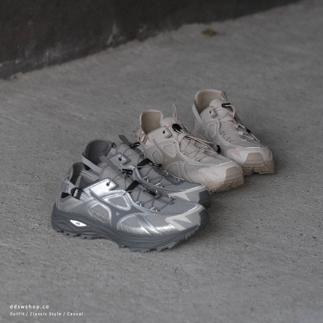 "代購" Mizuno Racer Trail SE 石炭灰/ 羽毛灰