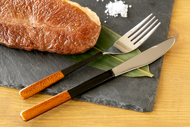 [Artisan] 漆磨 |甜點刀 |日の和